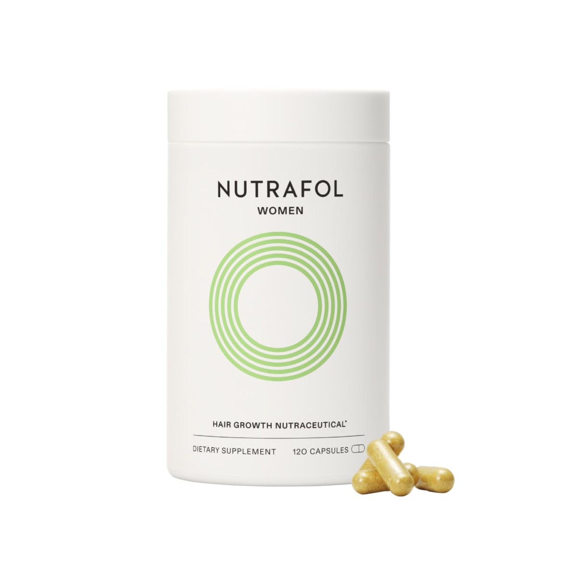 Nutrafol Women’s Hair Growth Supplements, Ages 18-44, Clinically Proven for Visibly Thicker and Stronger Hair, Dermatologist Recommended – 1 Month Supply Nutrafol Women’s Hair Growth Supplements, Ages 18-44, Clinically Proven for Visibly Thicker and Stronger Hair, Dermatologist Recommended – 1 Month Supply