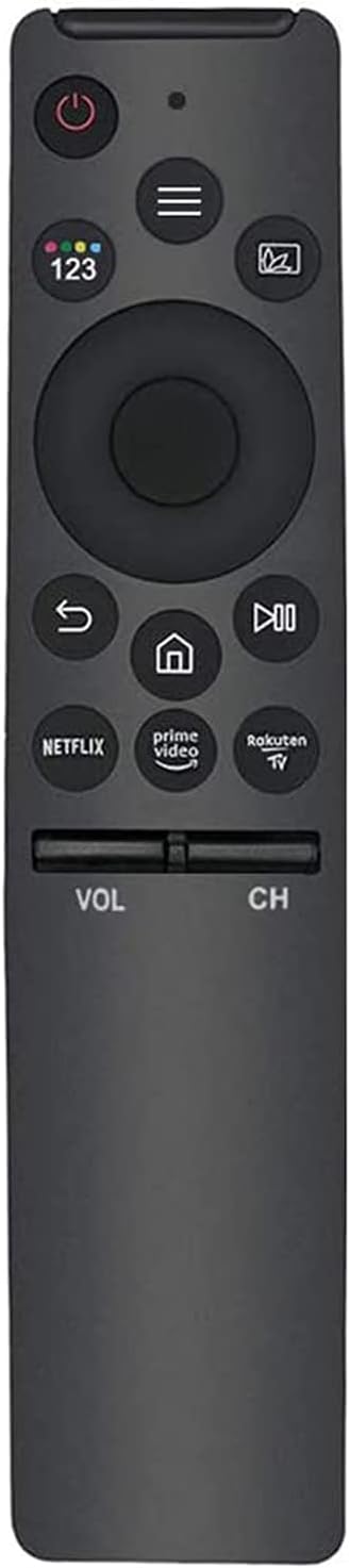 Replacement Remote Control for Samsung Smart TV LCD LED UHD QLED TVs, with Netflix, Prime Video Buttons Replacement Remote Control for Samsung Smart TV LCD LED UHD QLED TVs, with Netflix, Prime Video Buttons