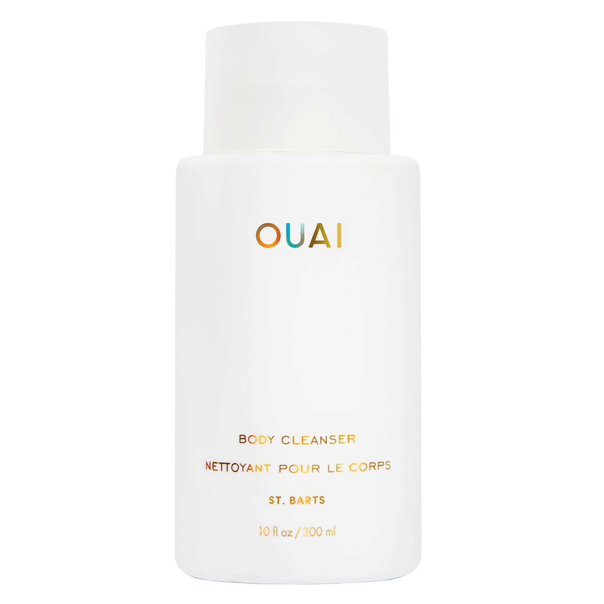 OUAI Body Cleanser, St. Barts – Foaming Body Wash with Jojoba Oil and Rosehip Oil to Hydrate, Nurture, Balance and Soften Skin – Paraben, Phthalate and Sulfate Free Skin Care Products (10 Fl Oz) OUAI Body Cleanser, St. Barts – Foaming Body Wash with Jojoba Oil and Rosehip Oil to Hydrate, Nurture, Balance and Soften Skin – Paraben, Phthalate and Sulfate Free Skin Care Products (10 Fl Oz)