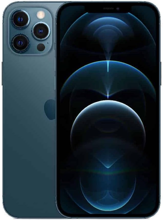 Apple iPhone 12 Pro Max 5G, US Version, 128GB, Pacific Blue for Verizon (Renewed) Apple iPhone 12 Pro Max 5G, US Version, 128GB, Pacific Blue for Verizon (Renewed)