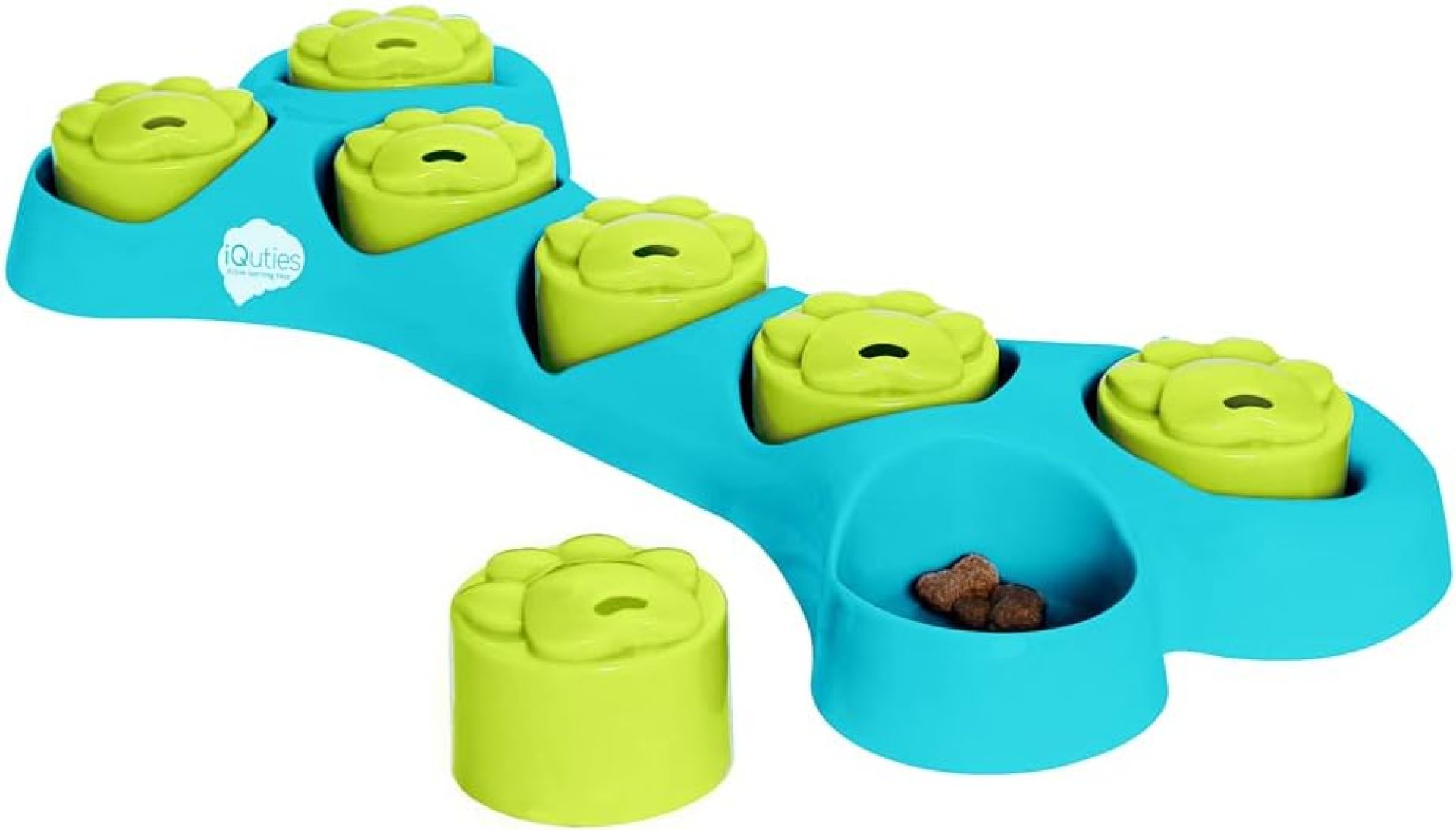 Dog Puzzle Treat Dispenser, Bone Hide Brain Training Dog Slow Feeder, IQ Interactive Toy for Dogs Dog Puzzle Treat Dispenser, Bone Hide Brain Training Dog Slow Feeder, IQ Interactive Toy for Dogs