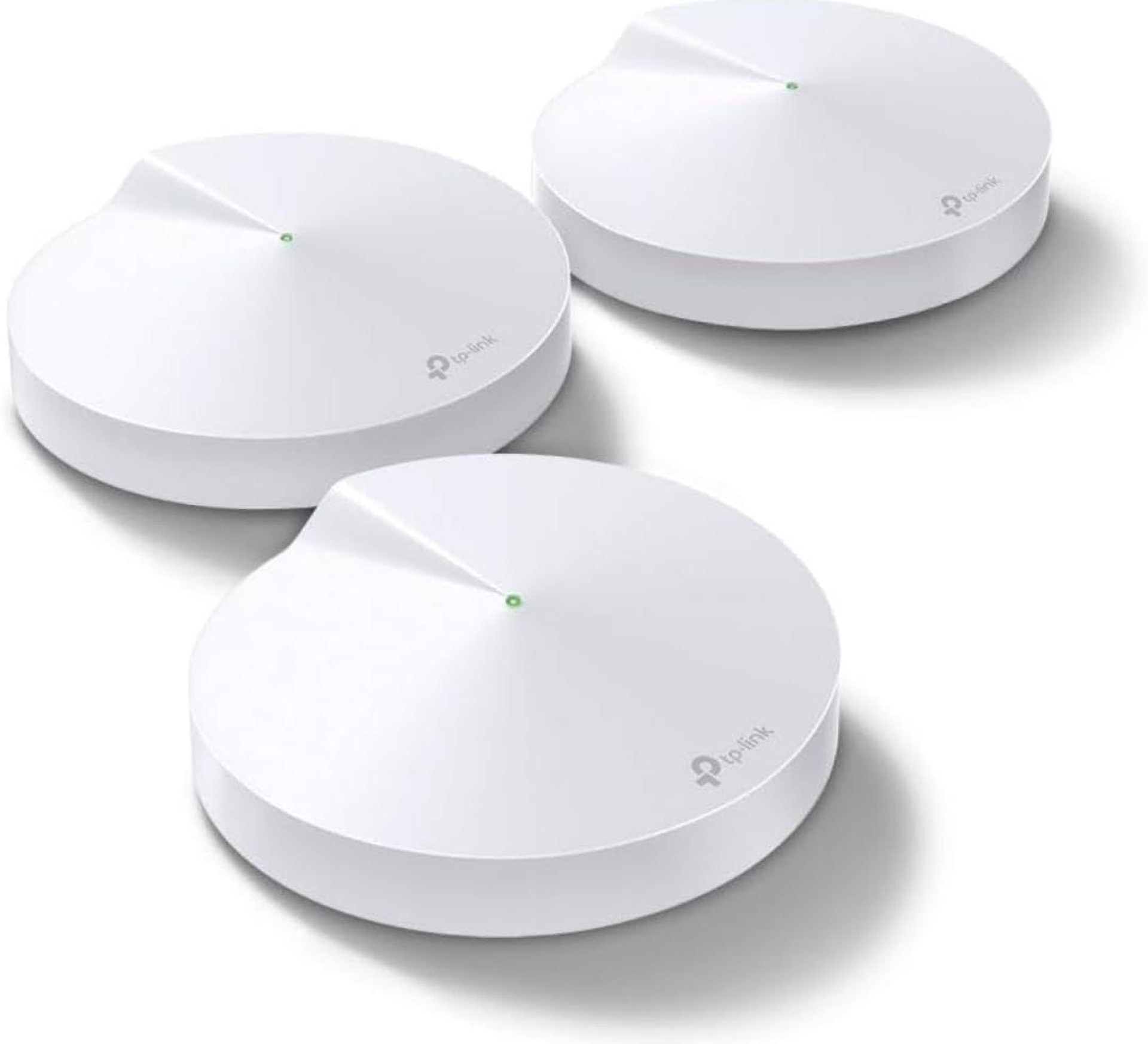 TP-Link Deco Mesh WiFi System(Deco M5) –Up to 5,500 sq. ft. Whole Home Coverage and 100+ Devices,WiFi Router/Extender Replacement, Anitivirus, 3-pack TP-Link Deco Mesh WiFi System(Deco M5) –Up to 5,500 sq. ft. Whole Home Coverage and 100+ Devices,WiFi Router/Extender Replacement, Anitivirus, 3-pack