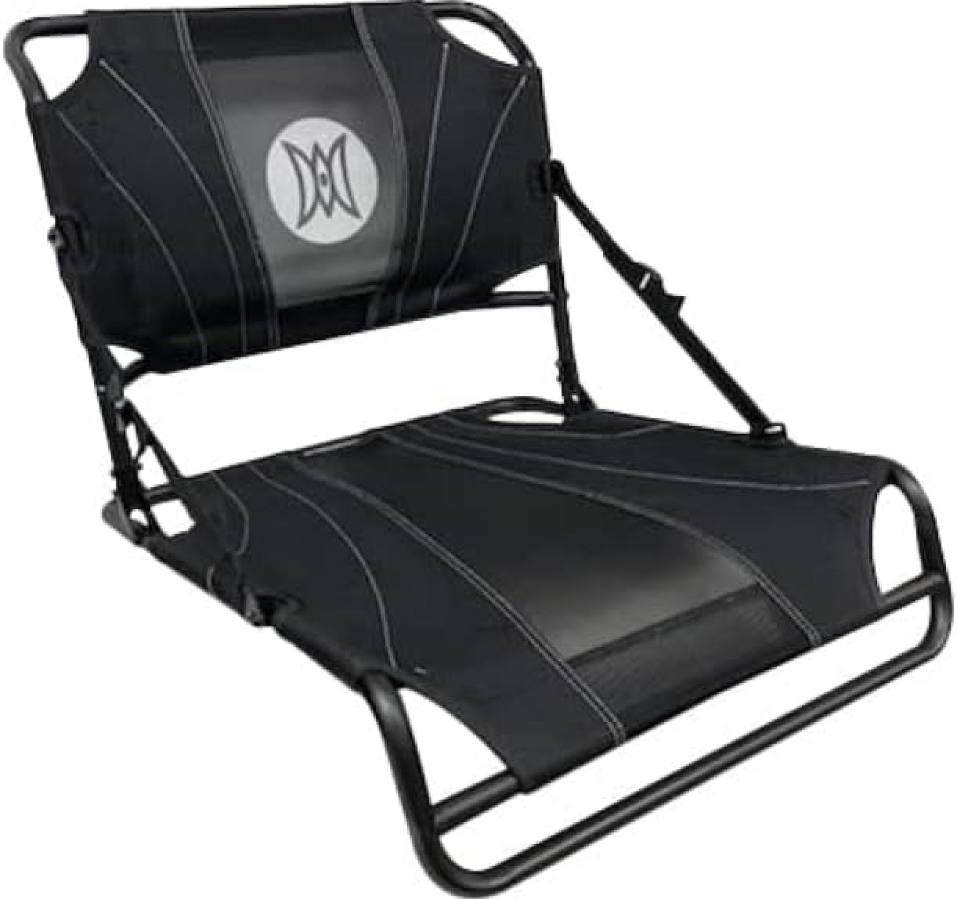 Perception Kayak Frame Seat Replacement – Lawn Chair Style Seat for Outlaw, Pescador Pro, Black/Gray,One Size,9800913 Perception Kayak Frame Seat Replacement – Lawn Chair Style Seat for Outlaw, Pescador Pro, Black/Gray,One Size,9800913