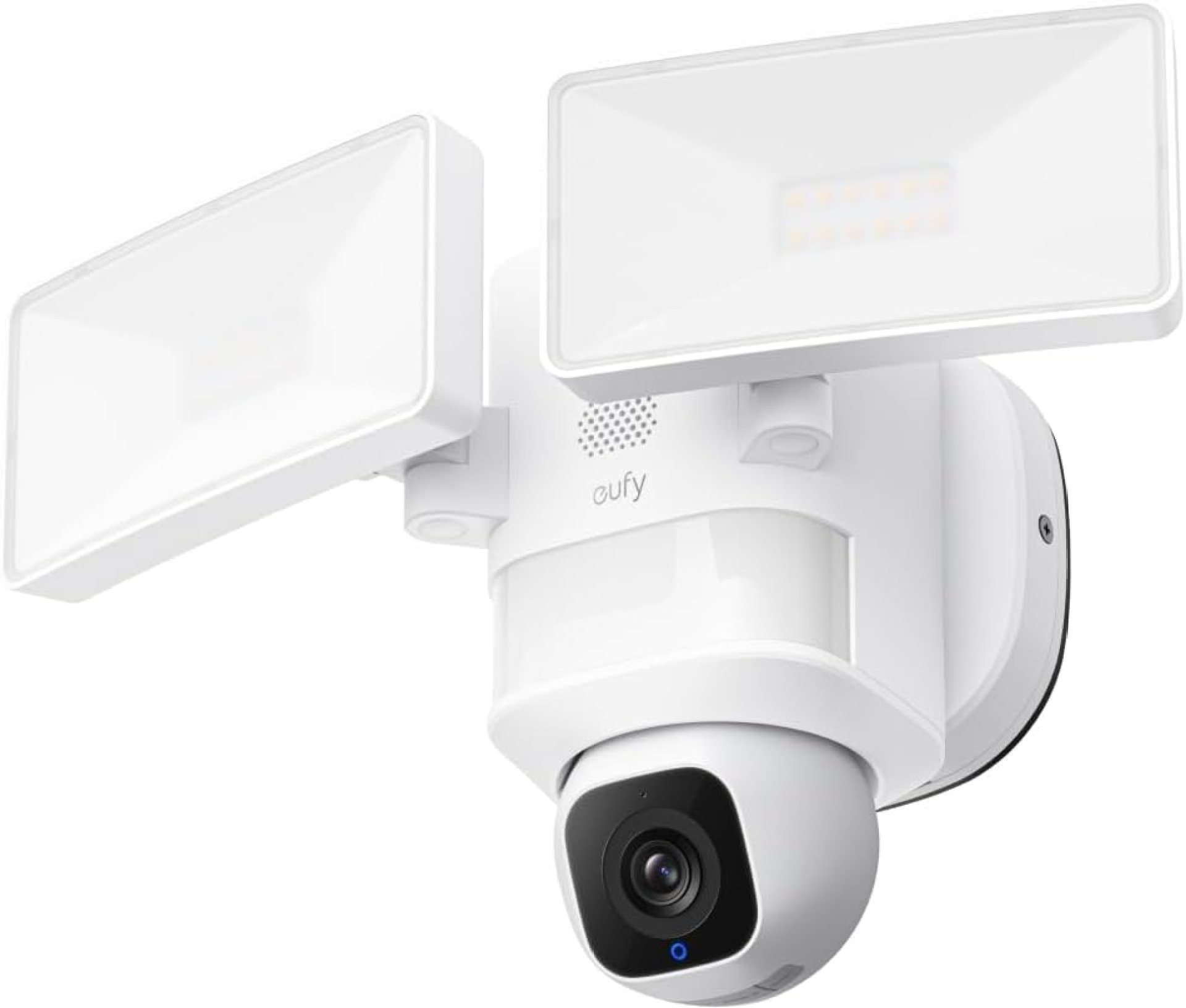 eufy Security Floodlight Camera E30, Security Camera Outdoor, 360° Pan and Tilt, AI Detection and Tracking, 2K Video, 2.4GHz Wi-Fi, 2,000 Lumens, Custom Voice and Light Alerts, 24/7 Recording eufy Security Floodlight Camera E30, Security Camera Outdoor, 360° Pan and Tilt, AI Detection and Tracking, 2K Video, 2.4GHz Wi-Fi, 2,000 Lumens, Custom Voice and Light Alerts, 24/7 Recording