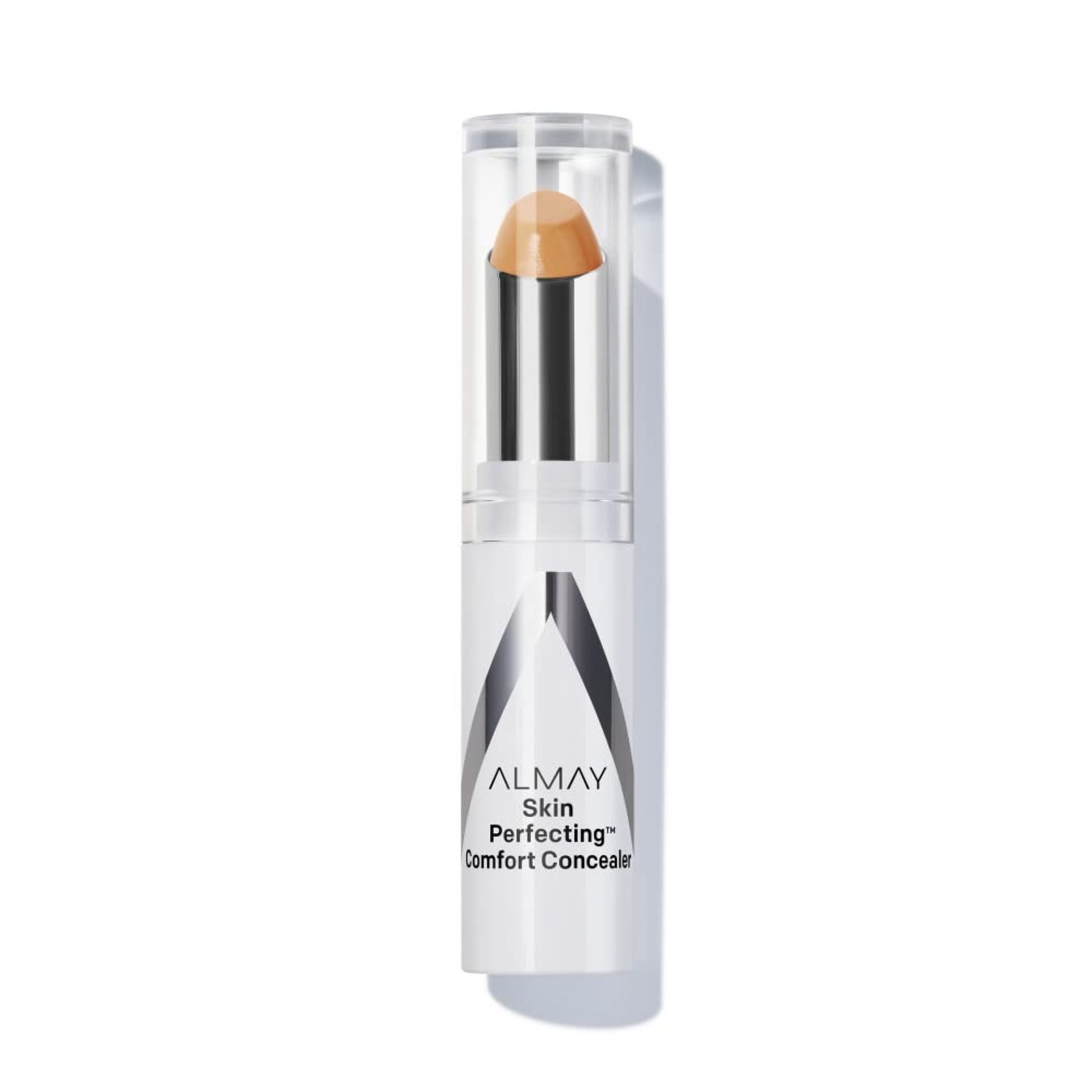 Almay Skin Perfecting Comfort Concealer, Face Makeup, Full Coverage, Natural Looking Finish, Cruelty-Free, Hypoallergenic, Dermatologist Tested, 220 Deep, 1 Count Almay Skin Perfecting Comfort Concealer, Face Makeup, Full Coverage, Natural Looking Finish, Cruelty-Free, Hypoallergenic, Dermatologist Tested, 220 Deep, 1 Count