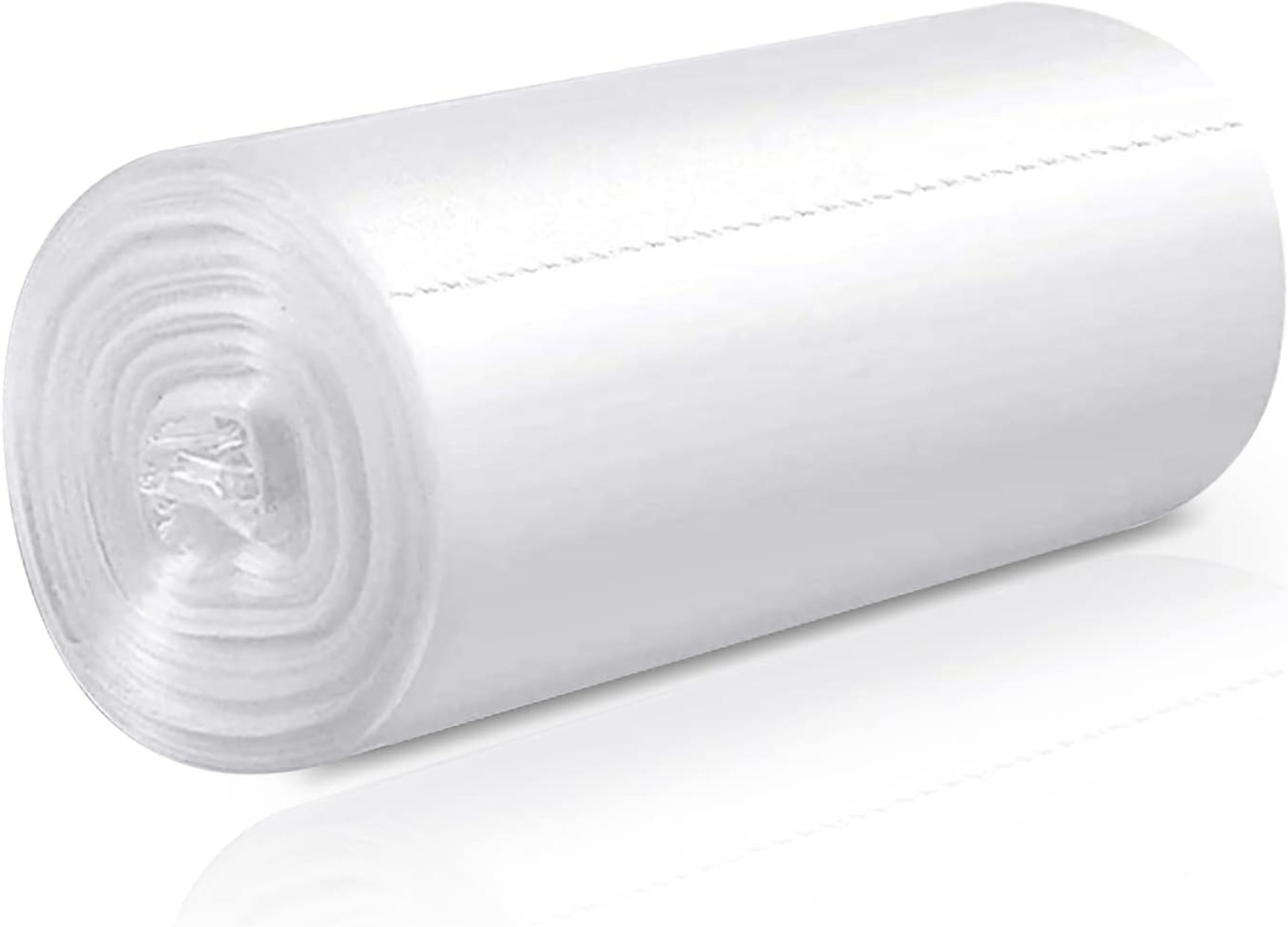 Small Trash Bags 1.2 Gallon,145 Counts, 38 * 40cm, 2.3g/pcs, Unsented, Clear Small Trash Bags 1.2 Gallon,145 Counts, 38 * 40cm, 2.3g/pcs, Unsented, Clear