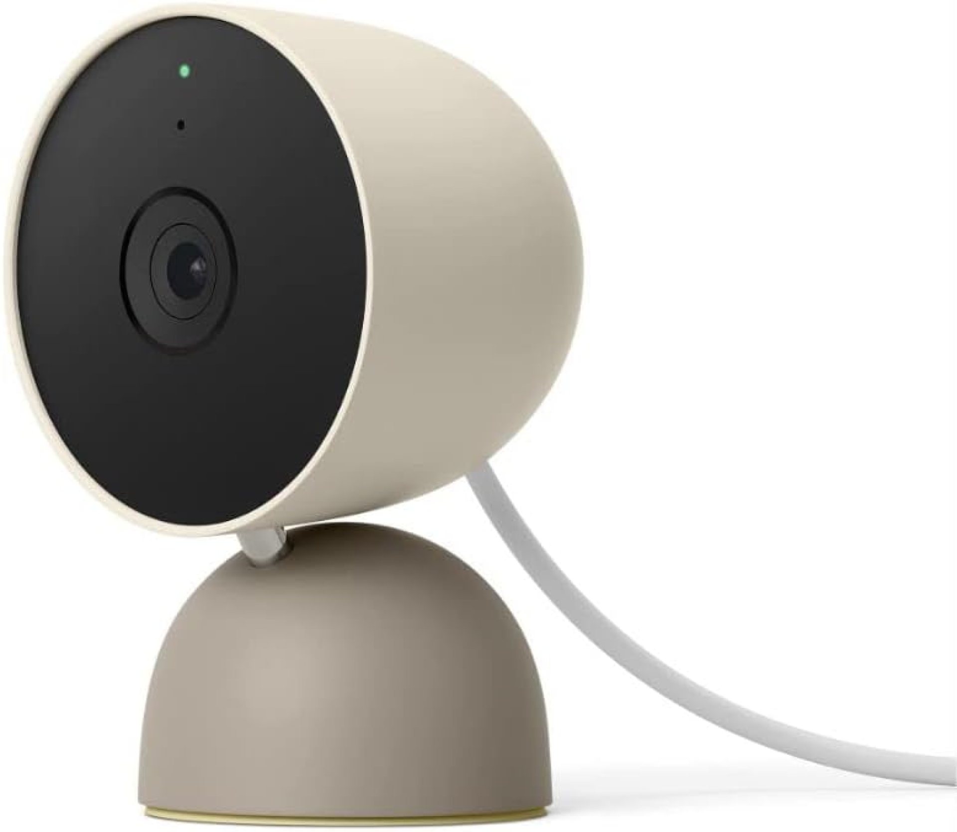 Google Nest Security Cam (Wired) – 2nd Generation – Linen, 1080p, Motion Only Google Nest Security Cam (Wired) – 2nd Generation – Linen, 1080p, Motion Only