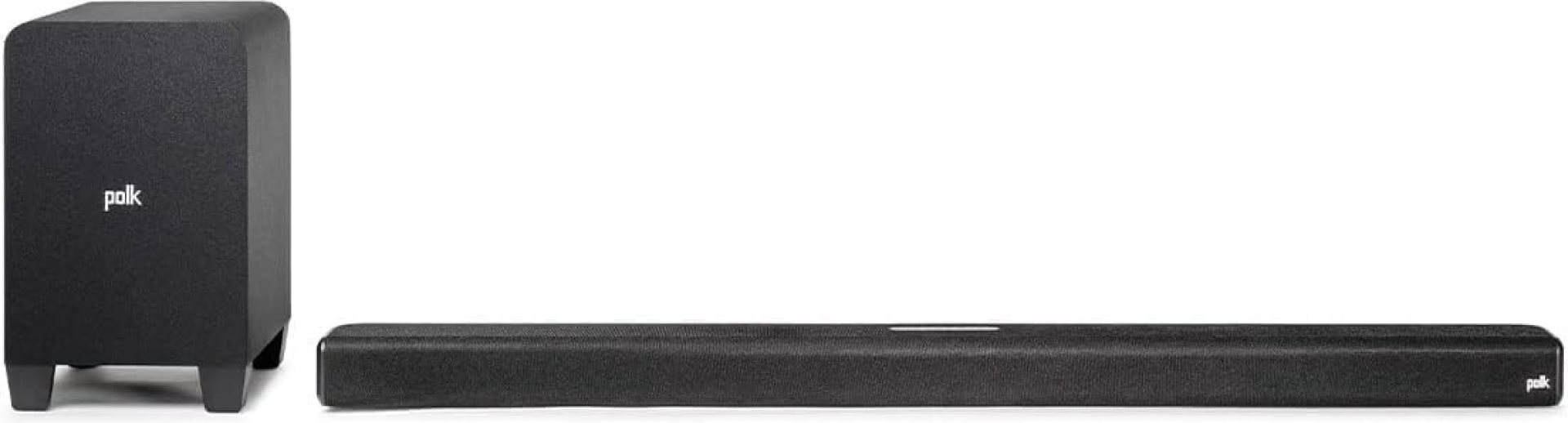 Polk Audio Signa S4 Sound Bar with Wireless Subwoofer – Dolby Atmos 3D Audio, Exclusive VoiceAdjust & BassAdjust Technology, HDMI eARC, Works with 8K, 4K & HD TVs, Bluetooth, Wireless Streaming Polk Audio Signa S4 Sound Bar with Wireless Subwoofer – Dolby Atmos 3D Audio, Exclusive VoiceAdjust & BassAdjust Technology, HDMI eARC, Works with 8K, 4K & HD TVs, Bluetooth, Wireless Streaming