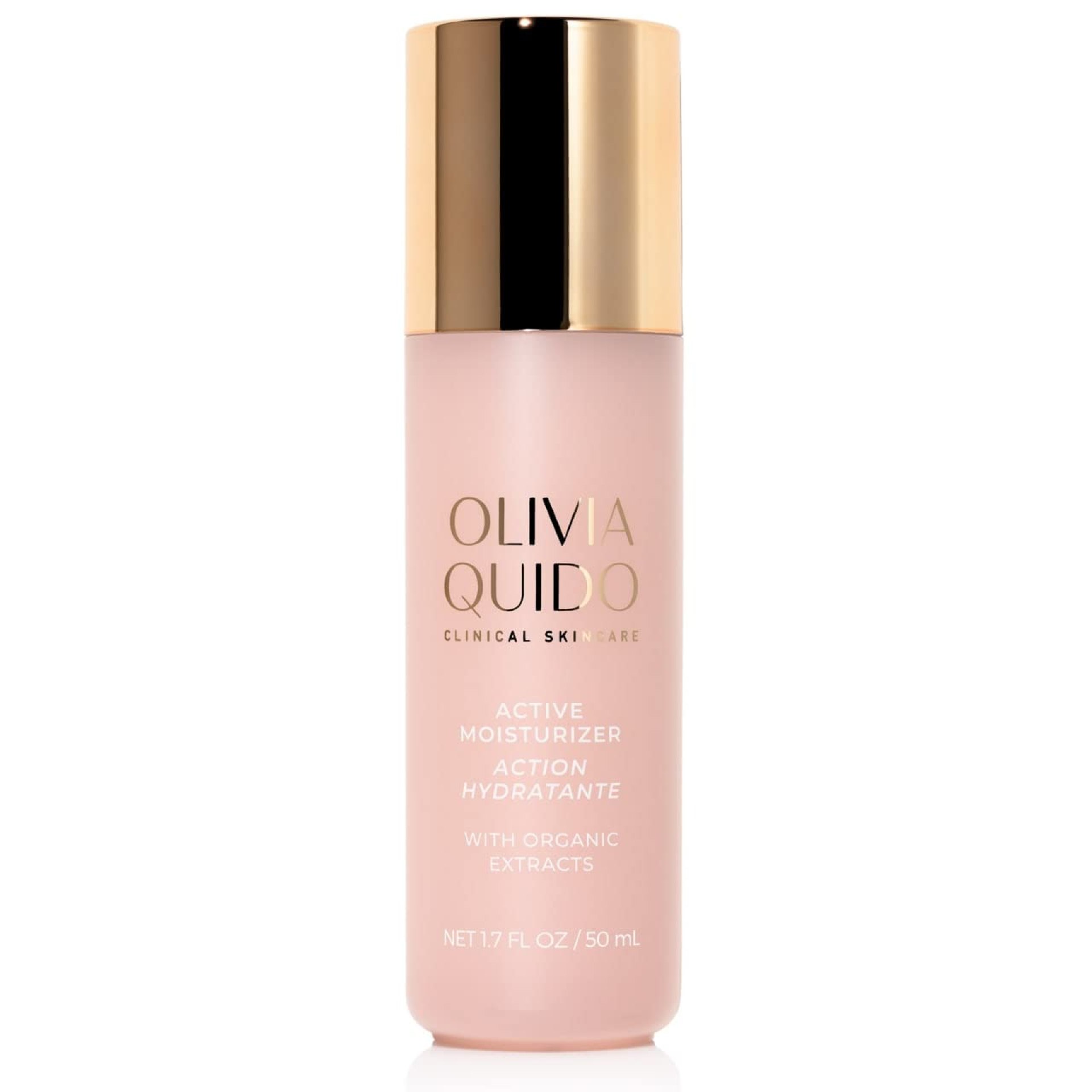 OLIVIA QUIDO Clinical Skincare Active Moisturizer 1.7oz, Facial Skin Care Product for Women and Men, Personal Care Product and Facial Moisturizer for Oily Skin, Dry Skin, and All Other Skin Types OLIVIA QUIDO Clinical Skincare Active Moisturizer 1.7oz, Facial Skin Care Product for Women and Men, Personal Care Product and Facial Moisturizer for Oily Skin, Dry Skin, and All Other Skin Types