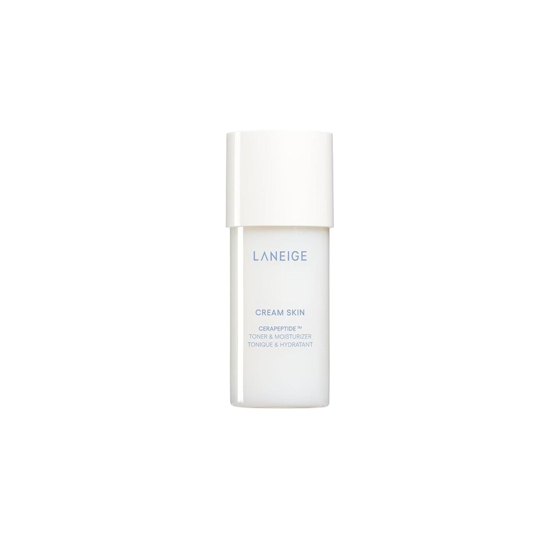 LANEIGE Cream Skin Refillable Toner & Moisturizer with Ceramides and Peptides: Korean Milky Toner, Amino Acid, Nourish, Hydrate, Barrier-Boosting, Visibly Firm LANEIGE Cream Skin Refillable Toner & Moisturizer with Ceramides and Peptides: Korean Milky Toner, Amino Acid, Nourish, Hydrate, Barrier-Boosting, Visibly Firm