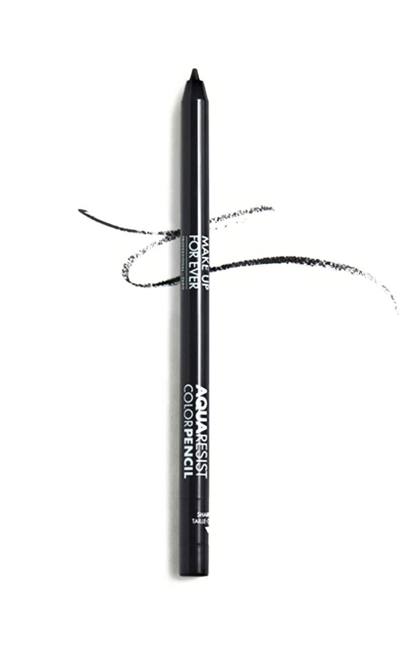 Make Up For Ever Aqua Resist Color Pencil – 1 Graphite for Women – 0.04 oz Eyeliner Make Up For Ever Aqua Resist Color Pencil – 1 Graphite for Women – 0.04 oz Eyeliner