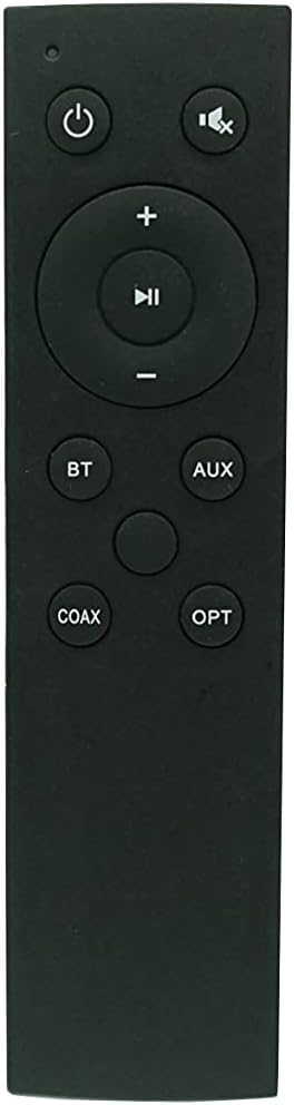 HCDZ Replacement Remote Control for TT TaoTronics TT-SK020 Soundbar 2.1 Channel Sound bar System Speaker(If Your Model Isn’t TT-SK020,Please Don’t Buy) HCDZ Replacement Remote Control for TT TaoTronics TT-SK020 Soundbar 2.1 Channel Sound bar System Speaker(If Your Model Isn’t TT-SK020,Please Don’t Buy)
