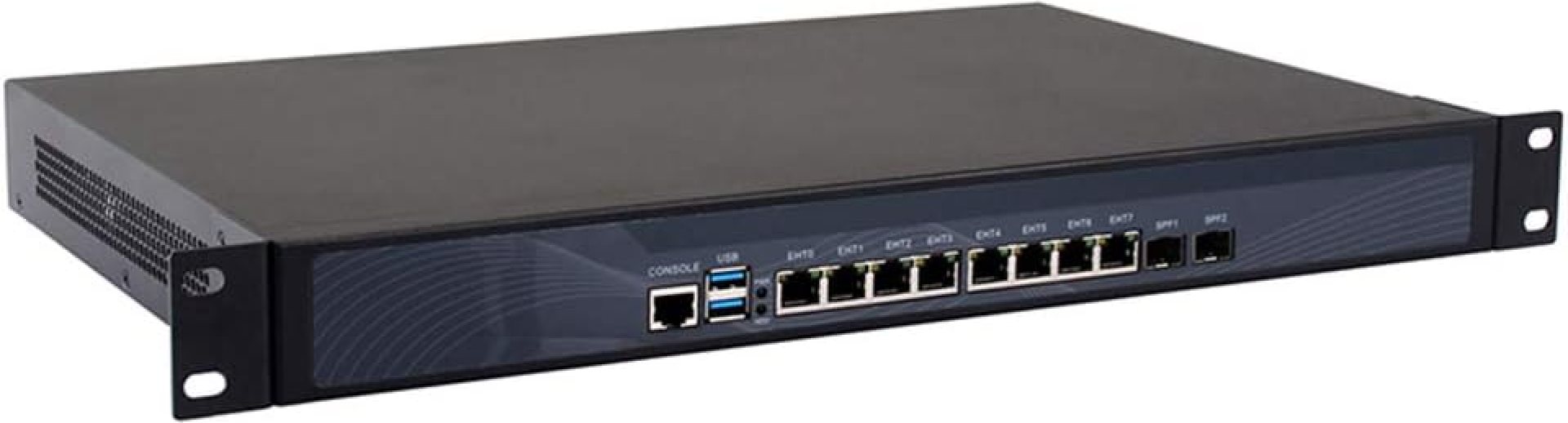HUNSN 1U Rackmount Firewall, OPNsense, VPN, Network Security Appliance, Router PC, Core I5 2520M, RS07, AES-NI/8 Intel LAN/2 Optical SFP/2 USB3.0/COM/VGA, 8G RAM, 512G SSD HUNSN 1U Rackmount Firewall, OPNsense, VPN, Network Security Appliance, Router PC, Core I5 2520M, RS07, AES-NI/8 Intel LAN/2 Optical SFP/2 USB3.0/COM/VGA, 8G RAM, 512G SSD