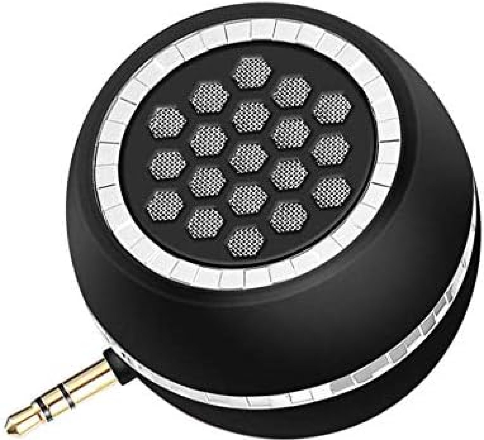 K-Tech Mini Portable Speaker, 3W Mobile Phone Speaker Line-in Speaker with Clear Bass 3.5mm AUX Audio Interface, Plug and Play for iPhone, iPad, iPod, Tablet, Smartphone K-Tech Mini Portable Speaker, 3W Mobile Phone Speaker Line-in Speaker with Clear Bass 3.5mm AUX Audio Interface, Plug and Play for iPhone, iPad, iPod, Tablet, Smartphone