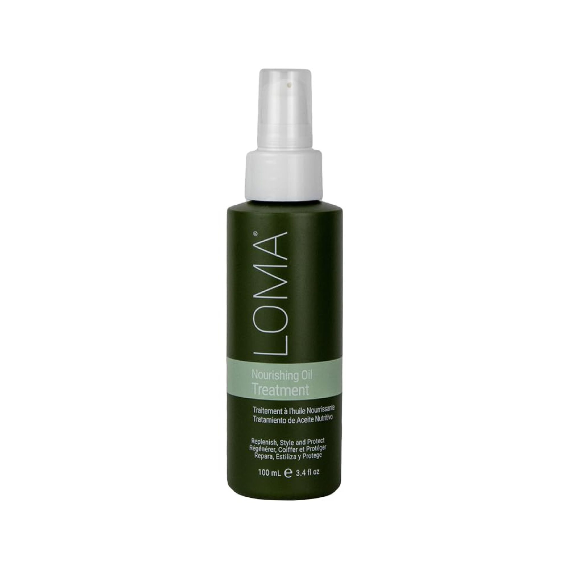 Loma Hair Care Nourishing Oil Treatment, 3.4 Fl Oz Loma Hair Care Nourishing Oil Treatment, 3.4 Fl Oz