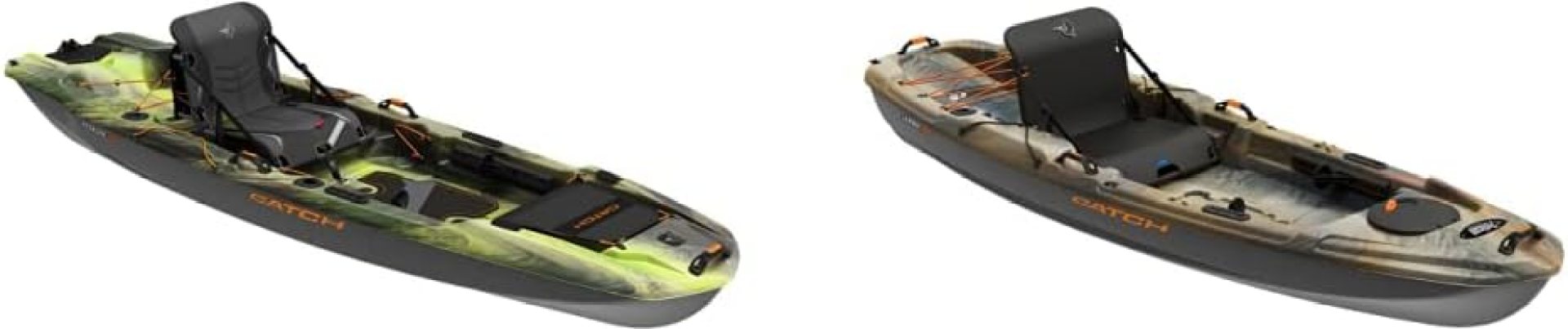 Pelican Catch Mode 110 Fishing Kayak – Premium Angler Kayak with Lawnchair seat – 10.5 Ft. Pelican Catch Mode 110 Fishing Kayak – Premium Angler Kayak with Lawnchair seat – 10.5 Ft.