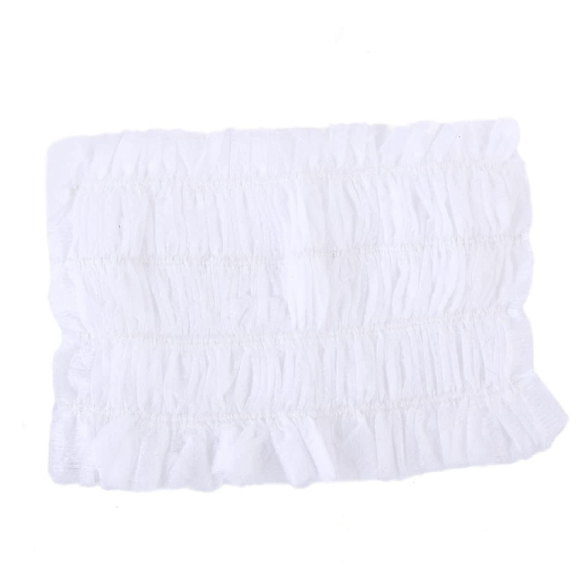 Elastic Spa Hair Wraps 200pcs Disposable Non-woven Hair Bands for Beauty Salons Skin Care Hair Accessory Wide Size Elastic Spa Hair Wraps 200pcs Disposable Non-woven Hair Bands for Beauty Salons Skin Care Hair Accessory Wide Size