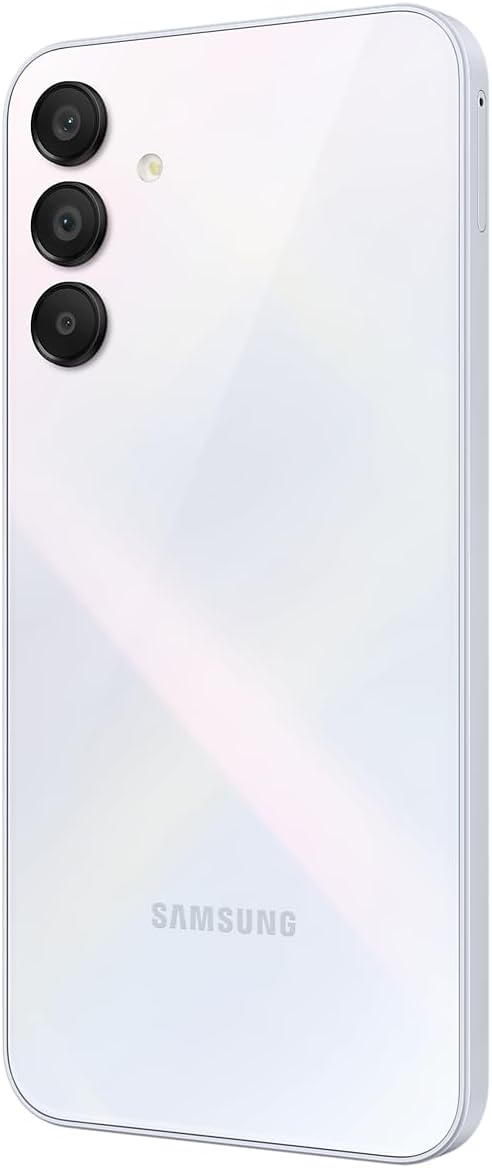 Samsung Galaxy A15 (SM-155M/DSN), 128GB 6GB RAM, Dual SIM, Factory Unlocked GSM, International Version (Wall Charger Bundle) (Light Blue) Samsung Galaxy A15 (SM-155M/DSN), 128GB 6GB RAM, Dual SIM, Factory Unlocked GSM, International Version (Wall Charger Bundle) (Light Blue)