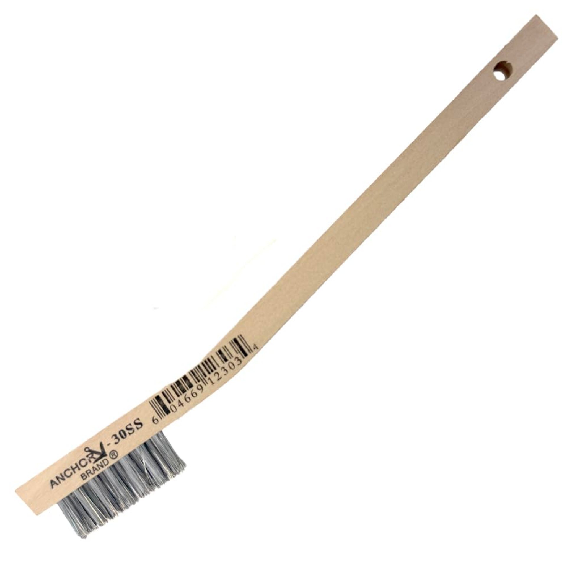 102-30SS Utility Brushes, Wood Block/Handle, Stainless Bristles, Stapled 102-30SS Utility Brushes, Wood Block/Handle, Stainless Bristles, Stapled