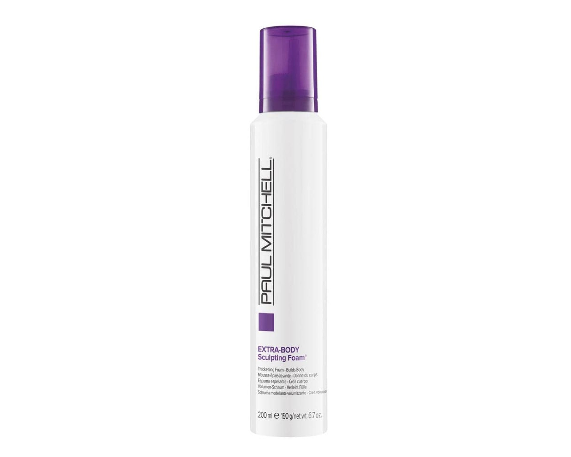Paul Mitchell Extra-Body Sculpting Foam, Thickens + Builds Body, For Fine Hair Paul Mitchell Extra-Body Sculpting Foam, Thickens + Builds Body, For Fine Hair