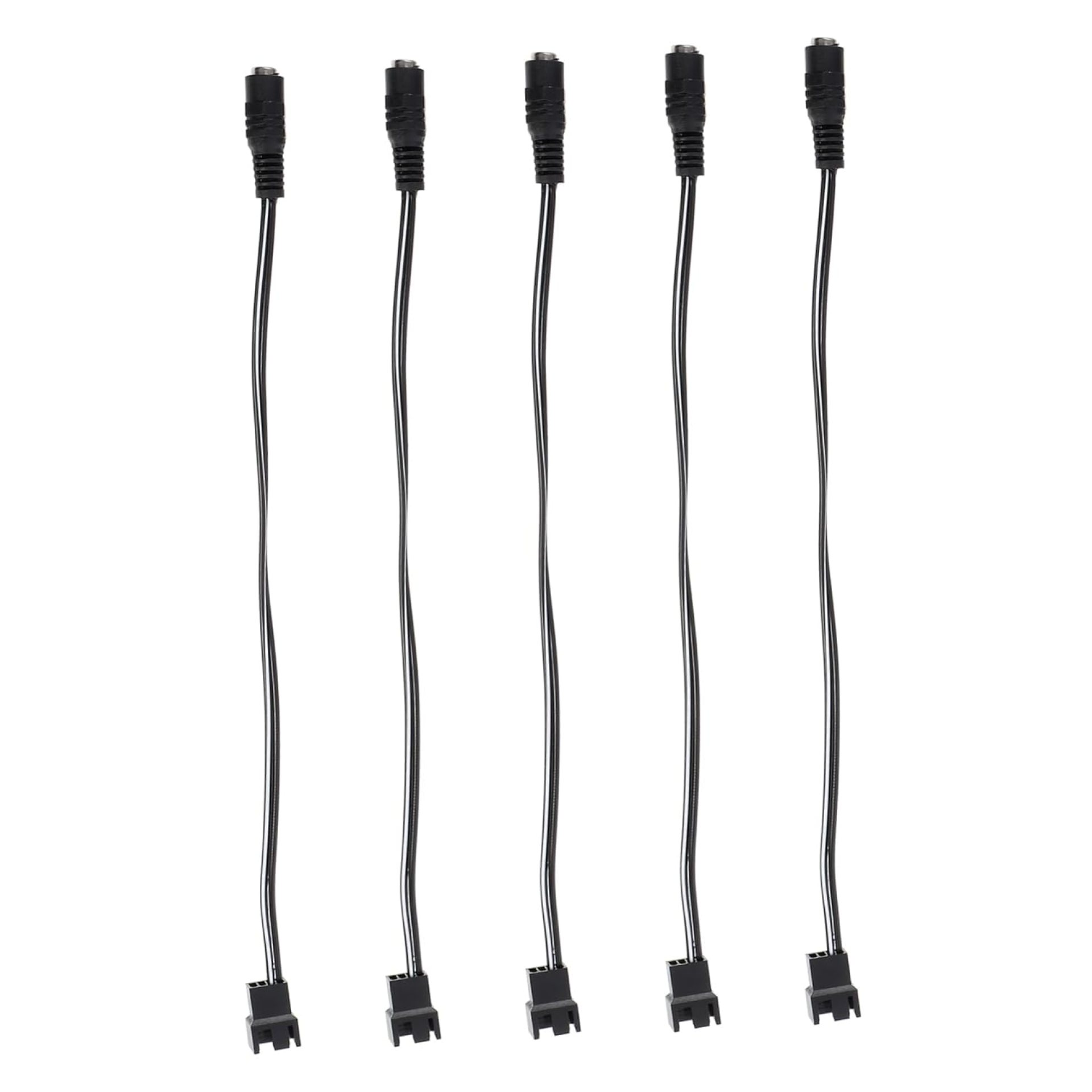 5pcs Fan Adapter Cable to 4-pin Fan Power Cable Fan Splitter Computer Accessory Power Wire for Router to 4-pin Fan Power Adapter Power Converter Black 5pcs Fan Adapter Cable to 4-pin Fan Power Cable Fan Splitter Computer Accessory Power Wire for Router to 4-pin Fan Power Adapter Power Converter Black