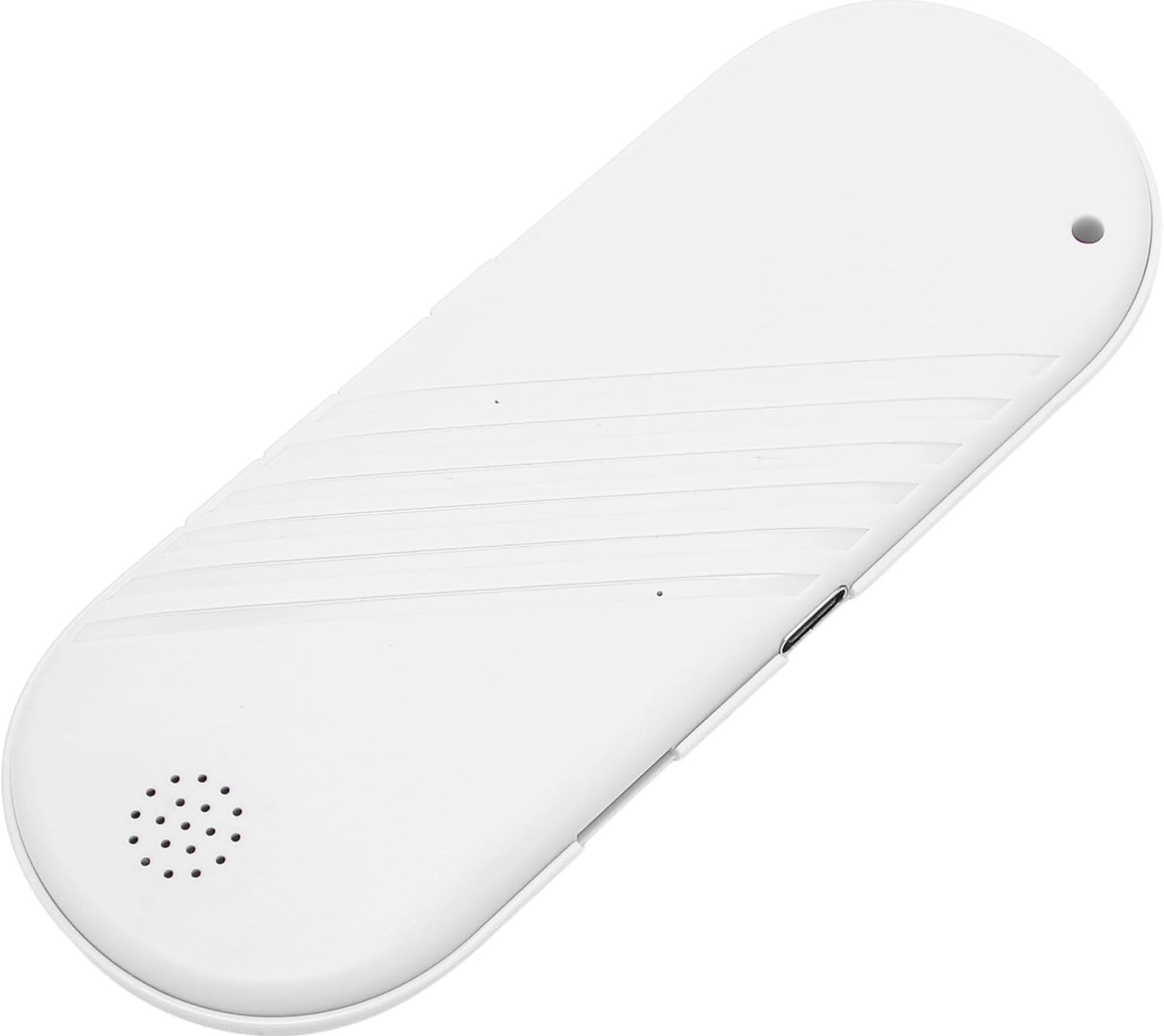 ASHATA Bluetooth Pillow Speaker for Sleeping, Bone Conduction Pillow Speaker with Stereo Bass, Portable Sleep Bar Pillow Speaker, Under Pillow Speaker for Deep Sleeping, Sleep Aid Speaker (White) ASHATA Bluetooth Pillow Speaker for Sleeping, Bone Conduction Pillow Speaker with Stereo Bass, Portable Sleep Bar Pillow Speaker, Under Pillow Speaker for Deep Sleeping, Sleep Aid Speaker (White)