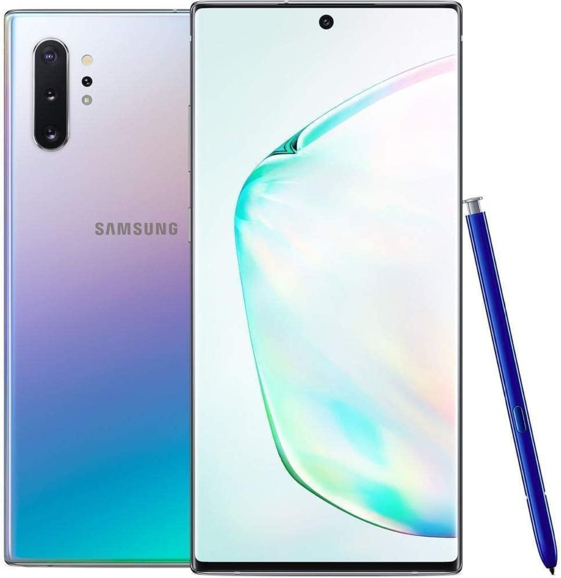 Samsung Galaxy Note 10+, 256GB, Aura Glow – For GSM (Renewed) Samsung Galaxy Note 10+, 256GB, Aura Glow – For GSM (Renewed)