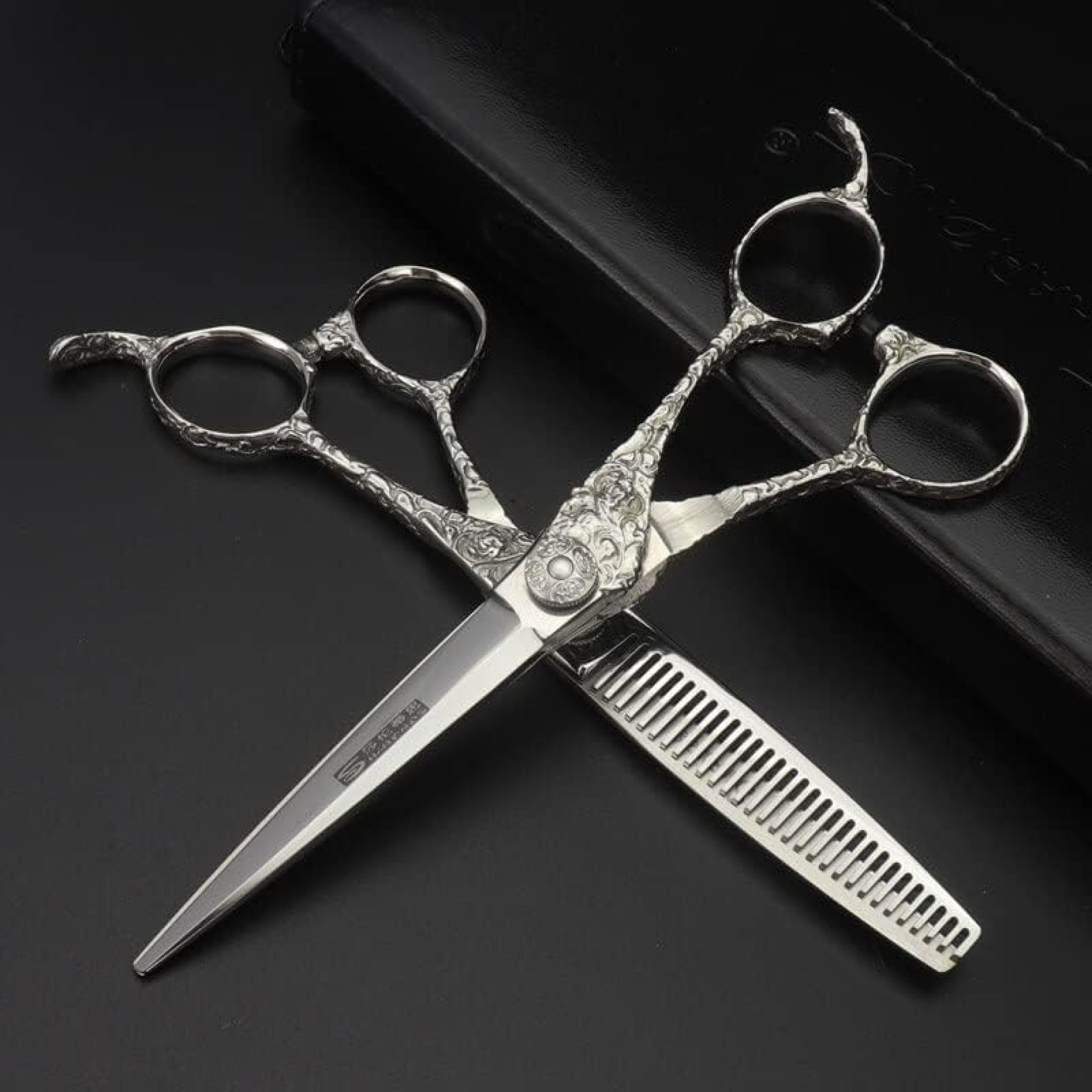 Hair Cutting Scissors, 6 inch hair cutting scissors set japanese hairdressing scissors thinning scissors hair salon equipment Hair Cutting Scissors, 6 inch hair cutting scissors set japanese hairdressing scissors thinning scissors hair salon equipment