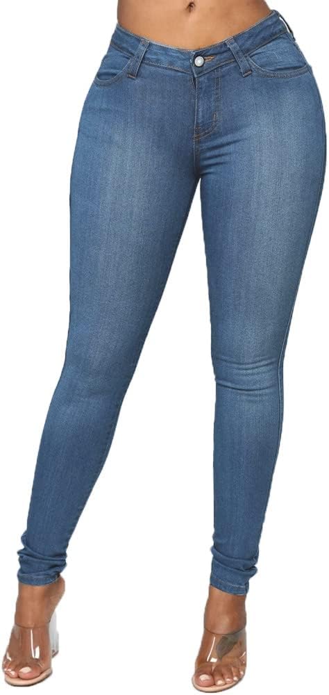 FISCLOSIN Women Colombian Design,Butt Lift,Sexy Skinny Jeans,Stretch Denim Pants FISCLOSIN Women Colombian Design,Butt Lift,Sexy Skinny Jeans,Stretch Denim Pants