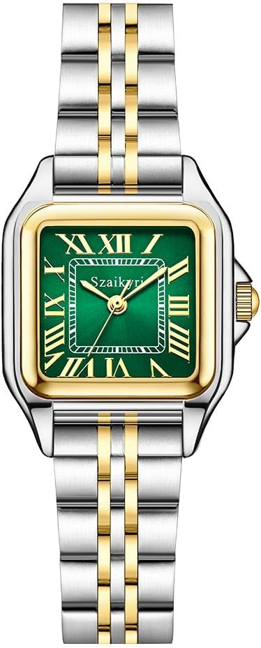 Classic Square Watches for Women with Roman Numerals Ladies Casual Dress Watch Classic Square Watches for Women with Roman Numerals Ladies Casual Dress Watch