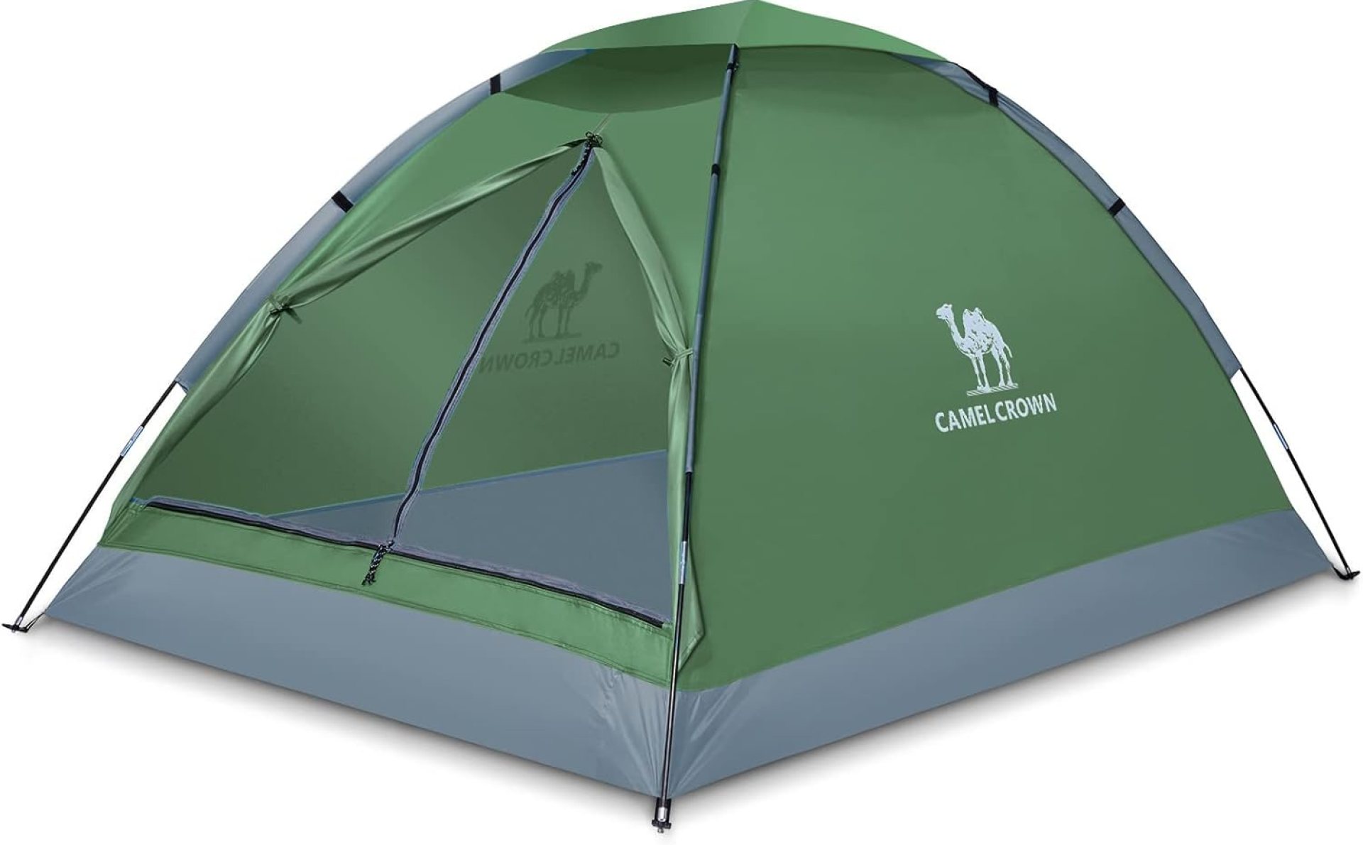 CAMEL CROWN Tents for Camping 2/3/4/5 Person Camping Dome Tent, Waterproof,Spacious, Lightweight Portable Backpacking Tent for Outdoor Camping/Hiking CAMEL CROWN Tents for Camping 2/3/4/5 Person Camping Dome Tent, Waterproof,Spacious, Lightweight Portable Backpacking Tent for Outdoor Camping/Hiking