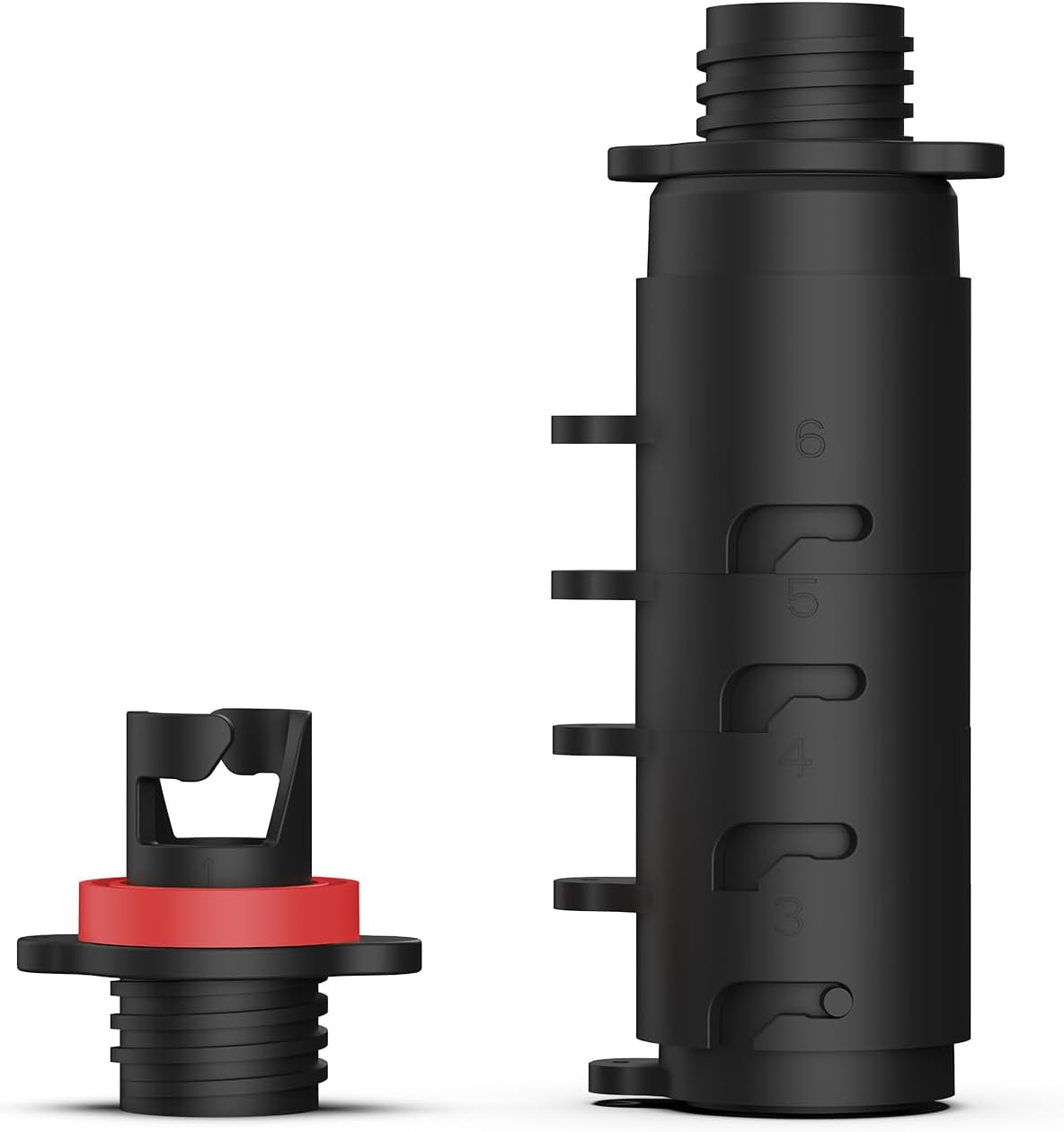 CYCPLUS 7 Air Nozzles Inflatable SUP Pump Adaptor Compressor Paddle Board Pump Adapter, Multifunction SUP Valve Adapter with for Inflatable Boat, Stand Up Paddle Board, Inflatable Bed, Dinghy CYCPLUS 7 Air Nozzles Inflatable SUP Pump Adaptor Compressor Paddle Board Pump Adapter, Multifunction SUP Valve Adapter with for Inflatable Boat, Stand Up Paddle Board, Inflatable Bed, Dinghy
