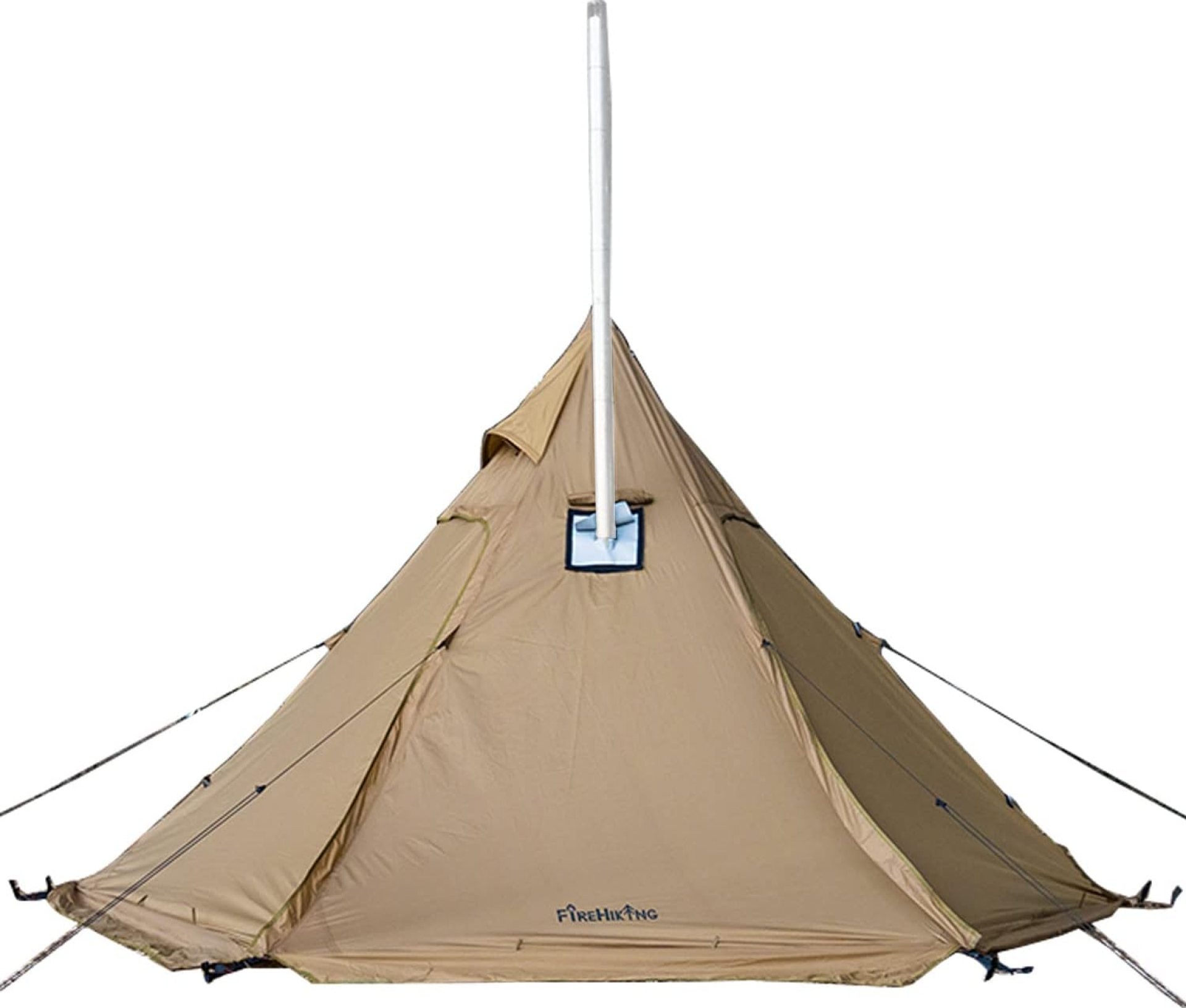 FIREHIKING Camping Hot Tent 2-4 Person Teepee Tent with Stove Jack for Backpacking Hunting FIREHIKING Camping Hot Tent 2-4 Person Teepee Tent with Stove Jack for Backpacking Hunting