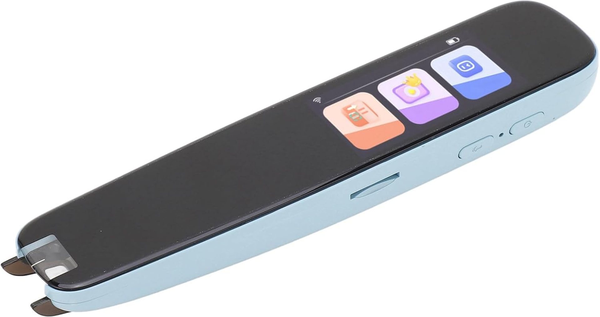 Smart Scanner Pen Book Scanning Learning Language Scanner Pen Electronic Dictionary Pen with Touch Screen for Learning Smart Scanner Pen Book Scanning Learning Language Scanner Pen Electronic Dictionary Pen with Touch Screen for Learning