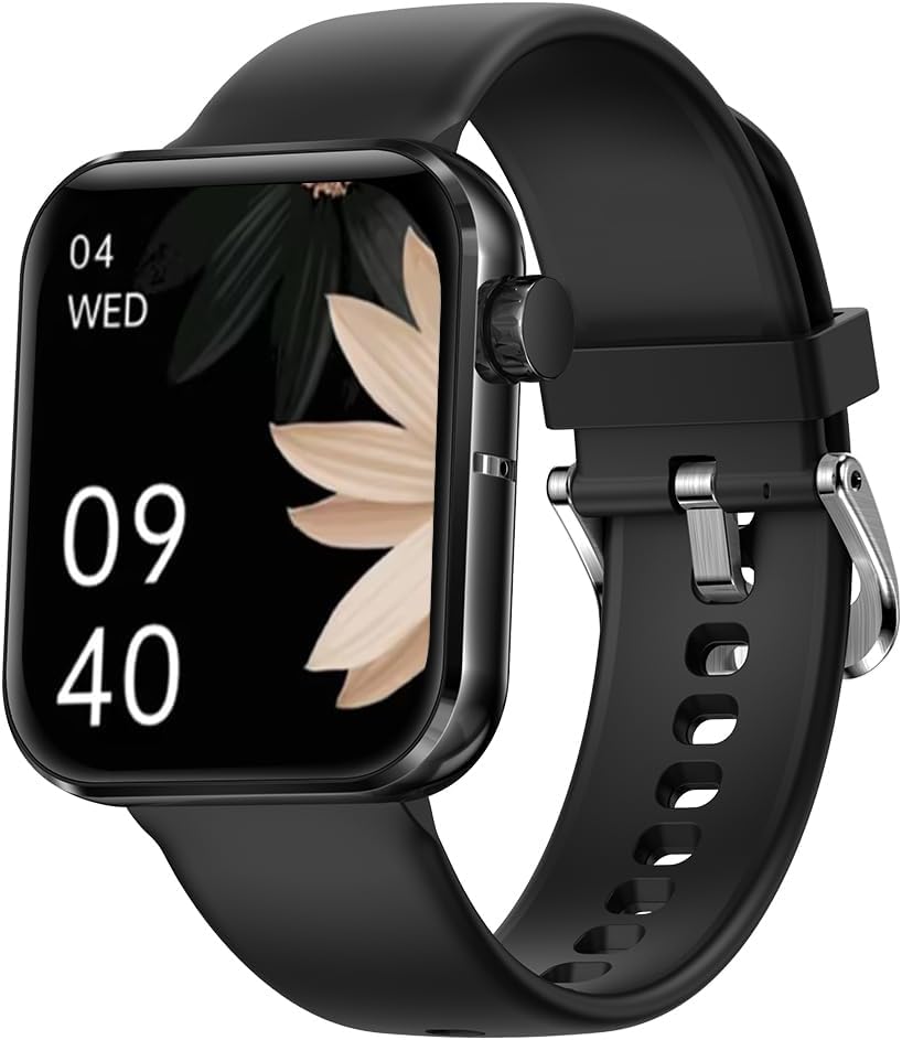 MorePro Health Fitness Tracker (Answer/Make Call), 1.83″ Smart Watch with 24/7 Heart Rate/Blood Pressure/Blood Oxygen/Sleep Monitor, Step Calorie Counter with 100 Sports for Women Men Android iPhone MorePro Health Fitness Tracker (Answer/Make Call), 1.83″ Smart Watch with 24/7 Heart Rate/Blood Pressure/Blood Oxygen/Sleep Monitor, Step Calorie Counter with 100 Sports for Women Men Android iPhone