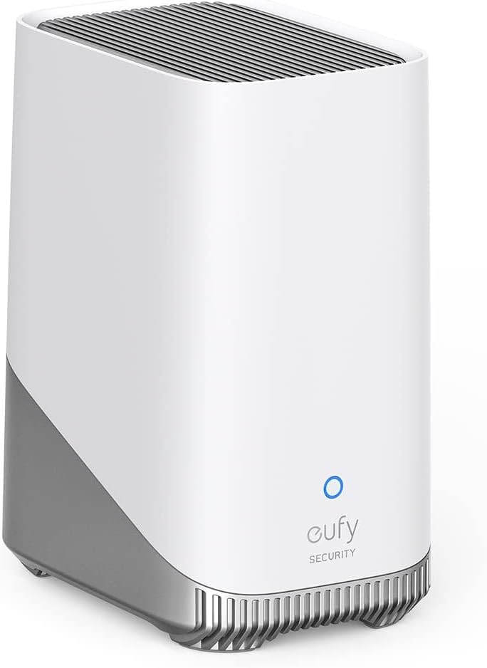 eufy Security HomeBase S380 (HomeBase 3),eufy Edge Security Center, Local Expandable Storage up to 16TB, eufy Security Product Compatibility, Advanced Encryption,2.4 GHz Wi-Fi, No Monthly Fee eufy Security HomeBase S380 (HomeBase 3),eufy Edge Security Center, Local Expandable Storage up to 16TB, eufy Security Product Compatibility, Advanced Encryption,2.4 GHz Wi-Fi, No Monthly Fee
