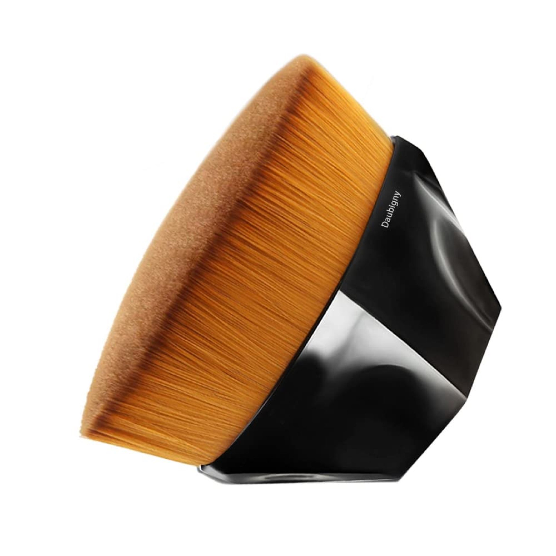 Foundation Makeup Brush Flat Top Kabuki Hexagon Face Blush Liquid Powder Foundation Brush for Blending Liquid, Cream or Flawless Powder Cosmetics with Bonus Protective Case (Black) Foundation Makeup Brush Flat Top Kabuki Hexagon Face Blush Liquid Powder Foundation Brush for Blending Liquid, Cream or Flawless Powder Cosmetics with Bonus Protective Case (Black)