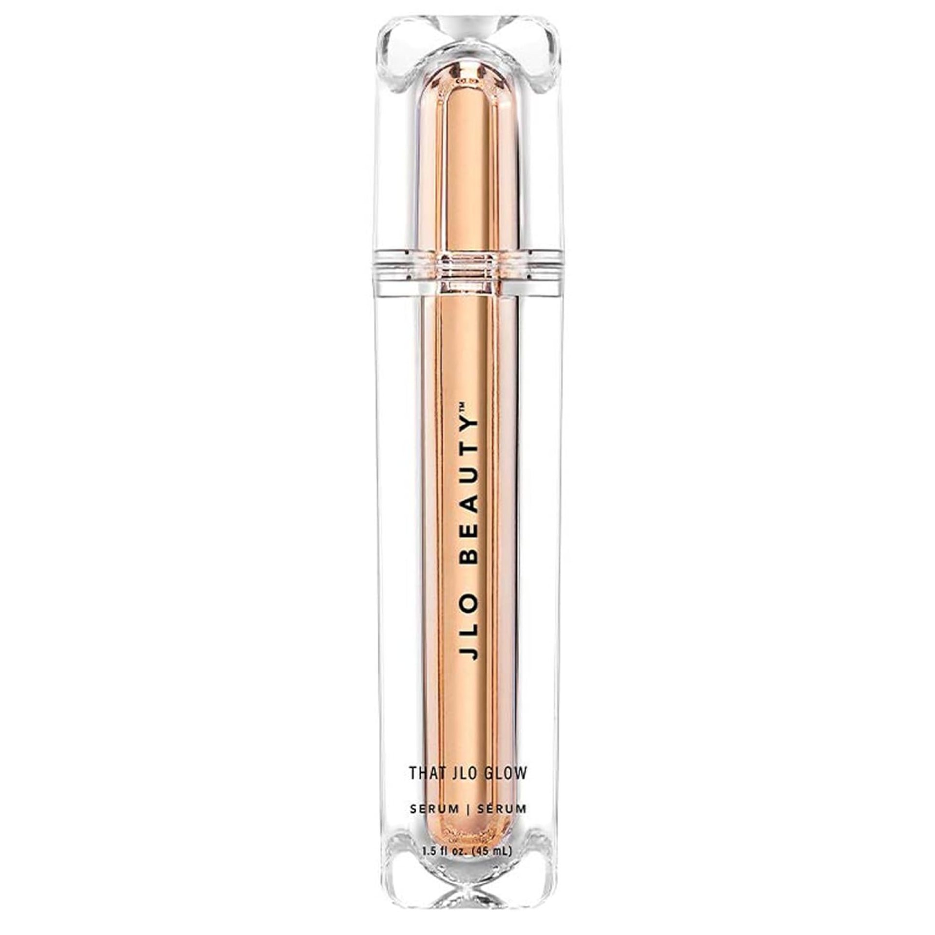 JLO BEAUTY That JLo Glow Serum | Skin Care that Tightens, Brightens and Hydrates, Made with Niacinamide and Squalane | 1.5 Oz (Exclusive Value Size) JLO BEAUTY That JLo Glow Serum | Skin Care that Tightens, Brightens and Hydrates, Made with Niacinamide and Squalane | 1.5 Oz (Exclusive Value Size)