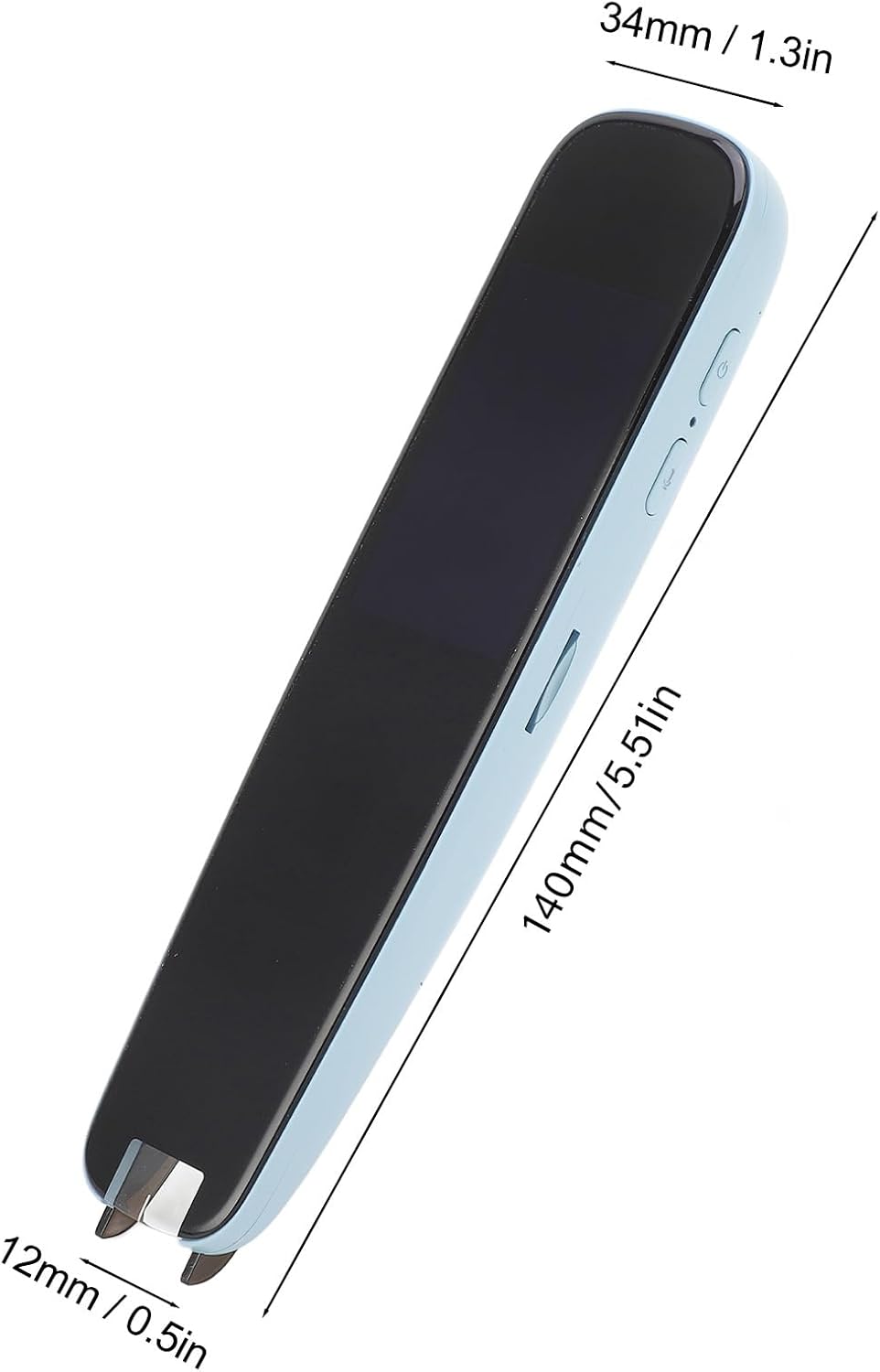 Pyhodi Smart Scanner Pen, Text, 3600 DPI, 650mAh Battery, English & Chinese Translation, 9 Functions, HD Pyhodi Smart Scanner Pen, Text, 3600 DPI, 650mAh Battery, English & Chinese Translation, 9 Functions, HD