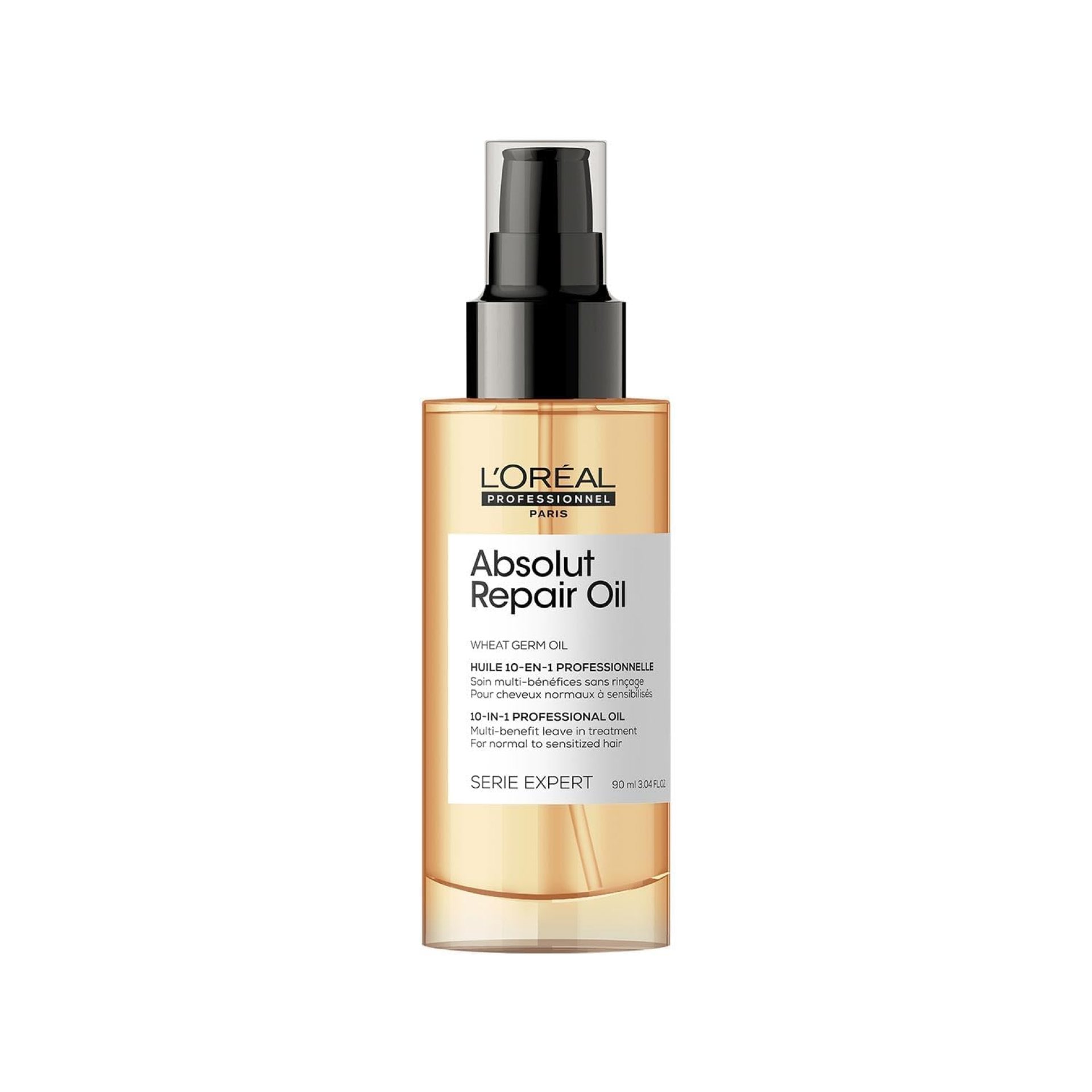 L’OREAL PROFESSIONNEL PARIS Absolut Repair 10-in-1 Oil – Nourishing Multi-Benefit Oil For Dry & Damaged Hair, Repairs Hair and Provides Shine L’OREAL PROFESSIONNEL PARIS Absolut Repair 10-in-1 Oil – Nourishing Multi-Benefit Oil For Dry & Damaged Hair, Repairs Hair and Provides Shine