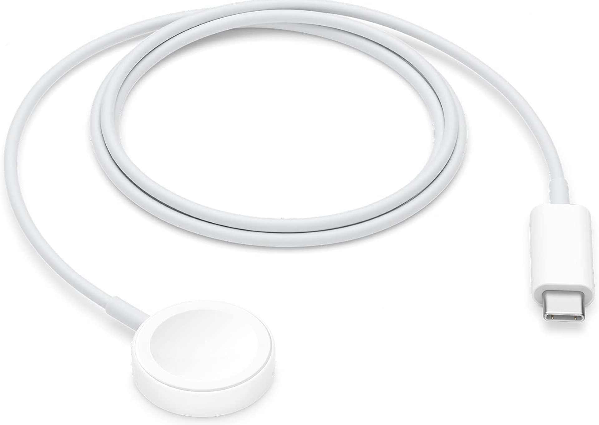 Apple Watch Magnetic Fast Charger to USB-C Cable (1m) Apple Watch Magnetic Fast Charger to USB-C Cable (1m)