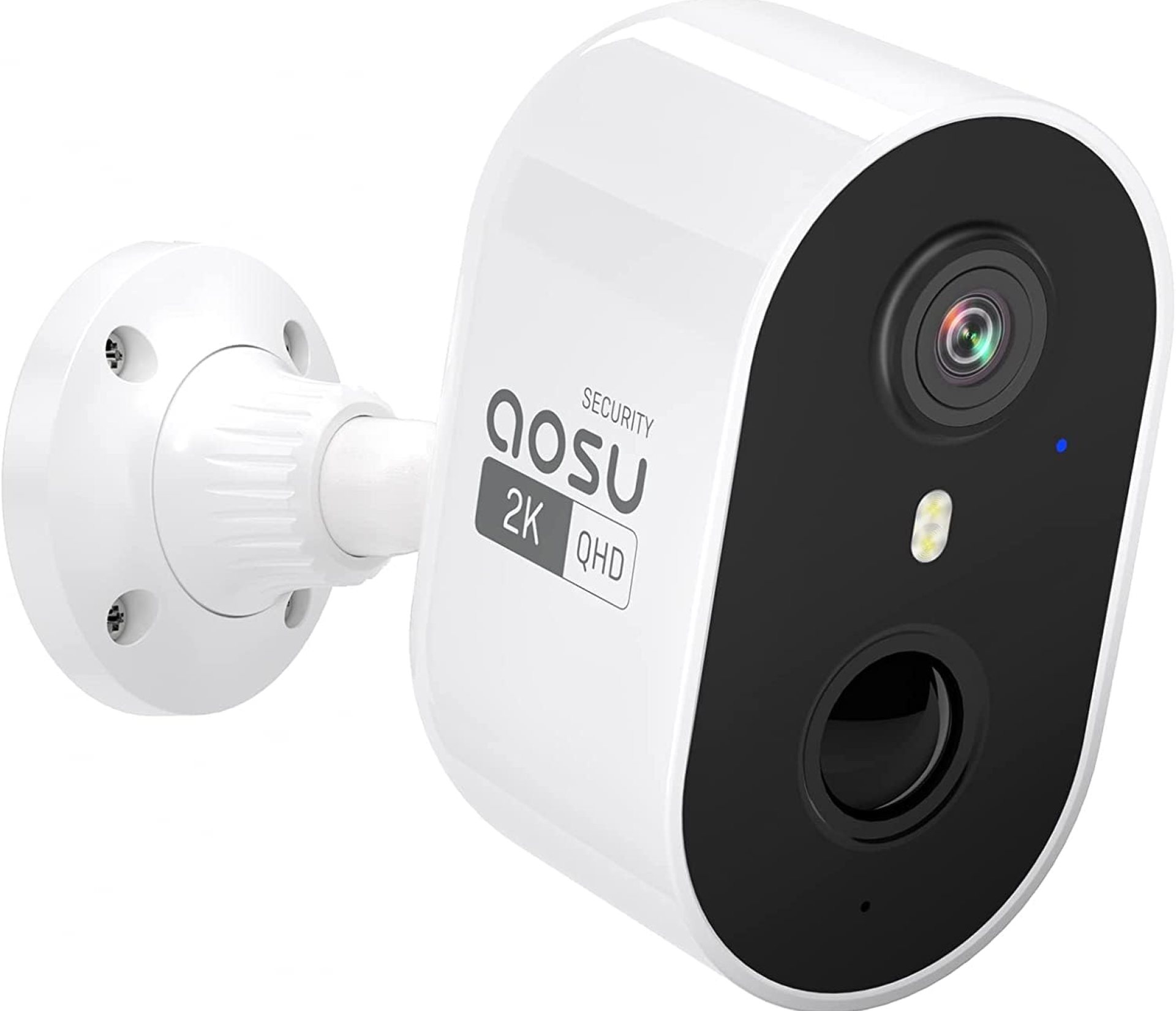 AOSU 2K Security Cameras Wireless Outdoor, Battery Powered for Home Security Cameras with PIR Human Motion Detection, Full-Color Night Vision, Spotlight & Siren, 2-Way Audio, 2.4GHz WiFi, Waterproof AOSU 2K Security Cameras Wireless Outdoor, Battery Powered for Home Security Cameras with PIR Human Motion Detection, Full-Color Night Vision, Spotlight & Siren, 2-Way Audio, 2.4GHz WiFi, Waterproof