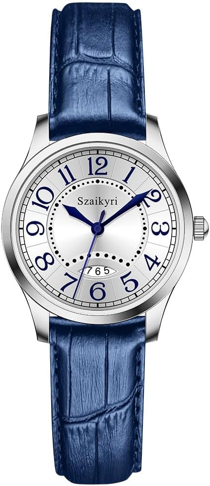 Classic Watch for Women with Easy Read Time Arabic Numerals Ladies Watch with Calendar Water Resistant Classic Watch for Women with Easy Read Time Arabic Numerals Ladies Watch with Calendar Water Resistant