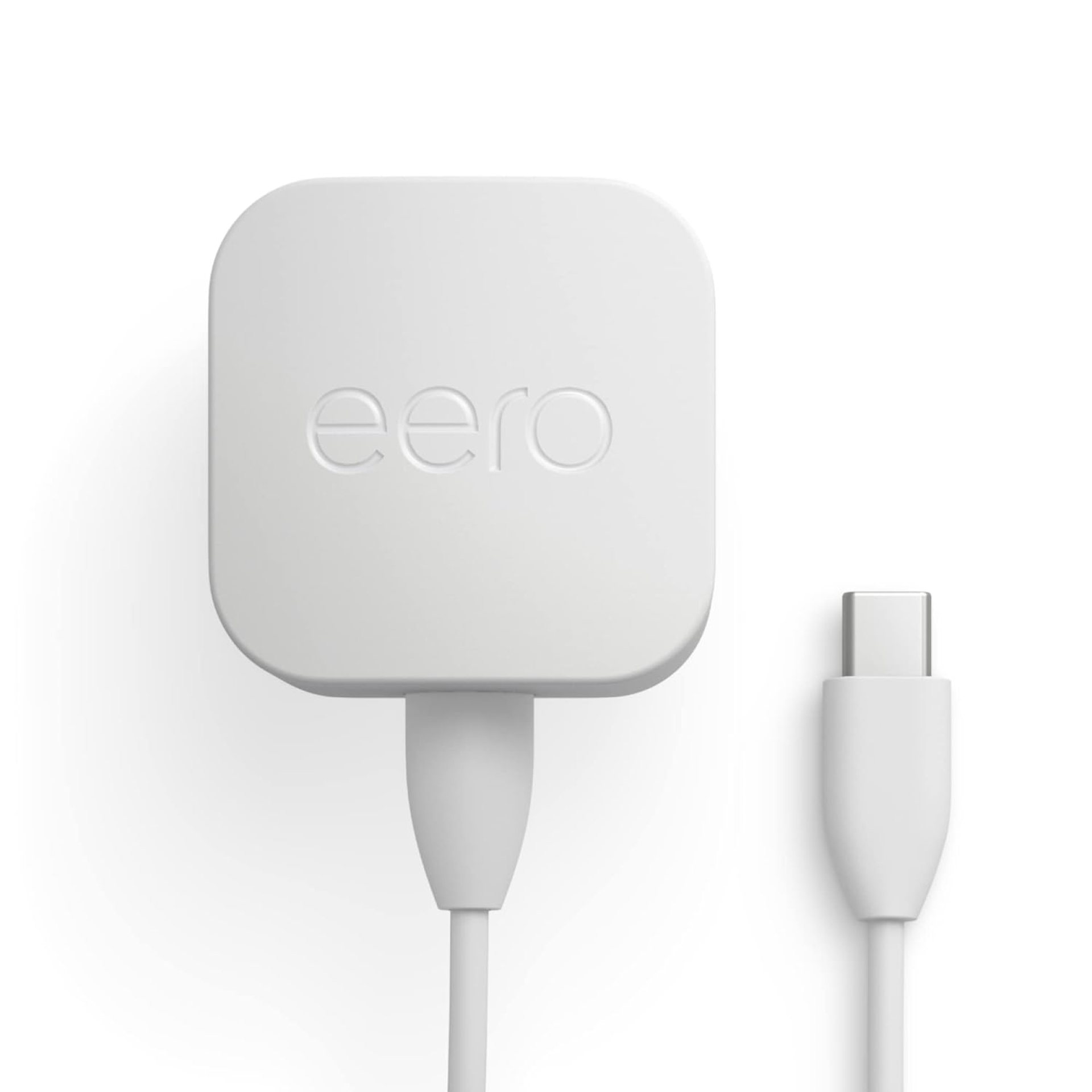 Amazon eero 15W USB-C Power Adapter for eero, eero 6, eero 6+, eero PoE 6 Amazon eero 15W USB-C Power Adapter for eero, eero 6, eero 6+, eero PoE 6