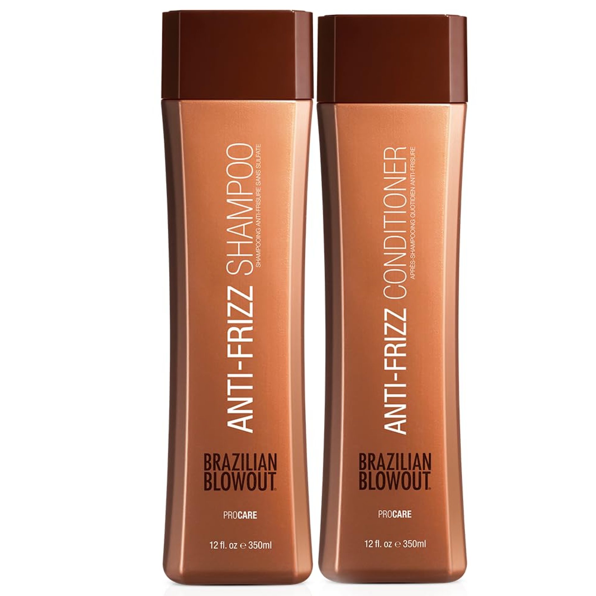Brazilian Blowout Anti-Frizz Shampoo & Conditioner,2 count (Pack of 1) Brazilian Blowout Anti-Frizz Shampoo & Conditioner,2 count (Pack of 1)