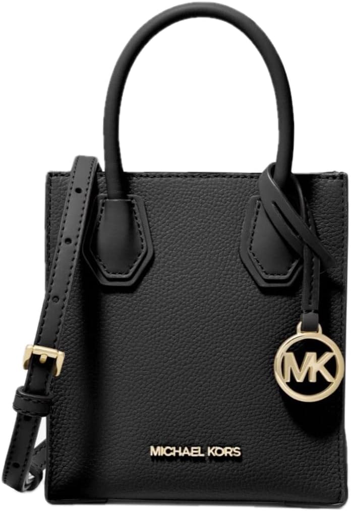 Michael Kors Mercer Extra-Small Pebbled Leather Crossbody Bag Michael Kors Mercer Extra-Small Pebbled Leather Crossbody Bag