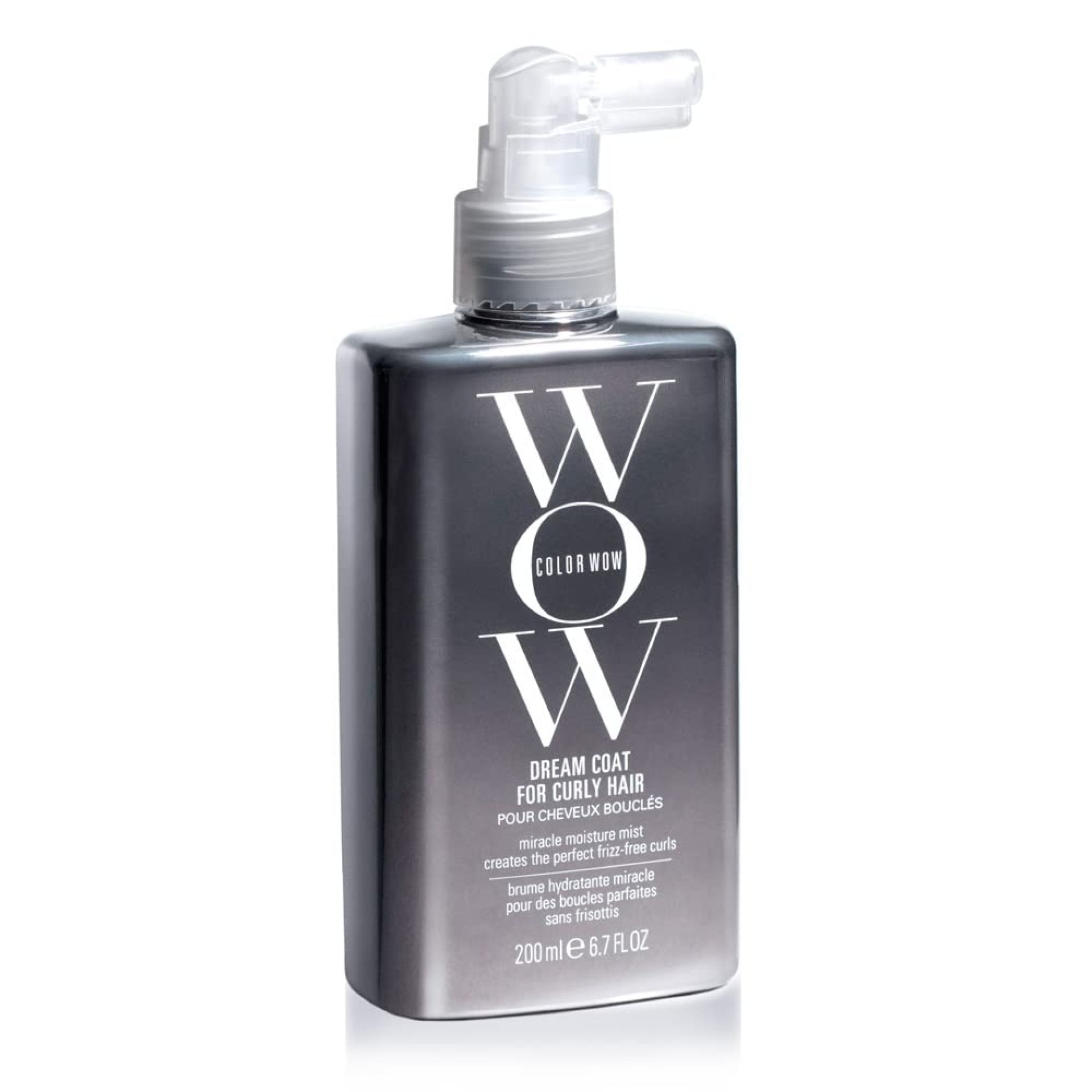 COLOR WOW Dream Coat for Curly Hair – Frizz-Free Curls Made Easy | Moisture-Boosting Spray, Curl-Enhancing Formula COLOR WOW Dream Coat for Curly Hair – Frizz-Free Curls Made Easy | Moisture-Boosting Spray, Curl-Enhancing Formula