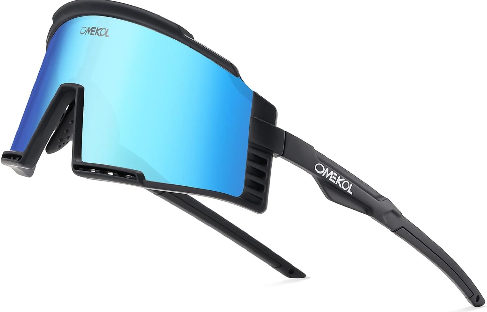 OMEKOL Two Sizes For Adults and Youth Sunglasses Sports Baseball Cycling Glasses Men Women MTB Bicycle Eyewear Outdoor OMEKOL Two Sizes For Adults and Youth Sunglasses Sports Baseball Cycling Glasses Men Women MTB Bicycle Eyewear Outdoor