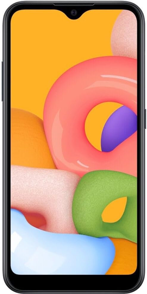 Samsung Galaxy A01 16GB BLACK VERIZON (Renewed) Samsung Galaxy A01 16GB BLACK VERIZON (Renewed)