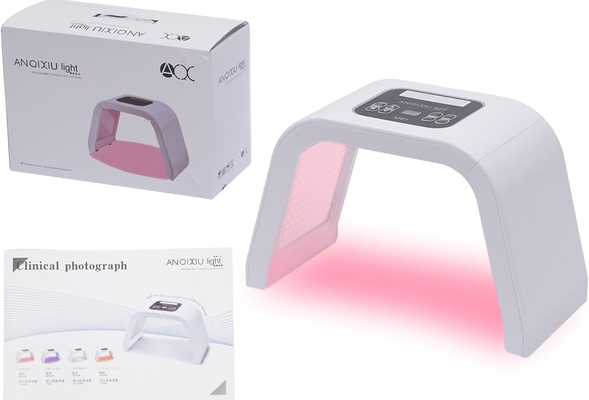 LED Face Mask Light Therapy, 7 Color LED Light Therapy for Face, 7 in 1 Beauty Equipment for Skin Care at Home LED Mask Professional for SPA, AC100V-240V 50-60Hz (US Stock) LED Face Mask Light Therapy, 7 Color LED Light Therapy for Face, 7 in 1 Beauty Equipment for Skin Care at Home LED Mask Professional for SPA, AC100V-240V 50-60Hz (US Stock)